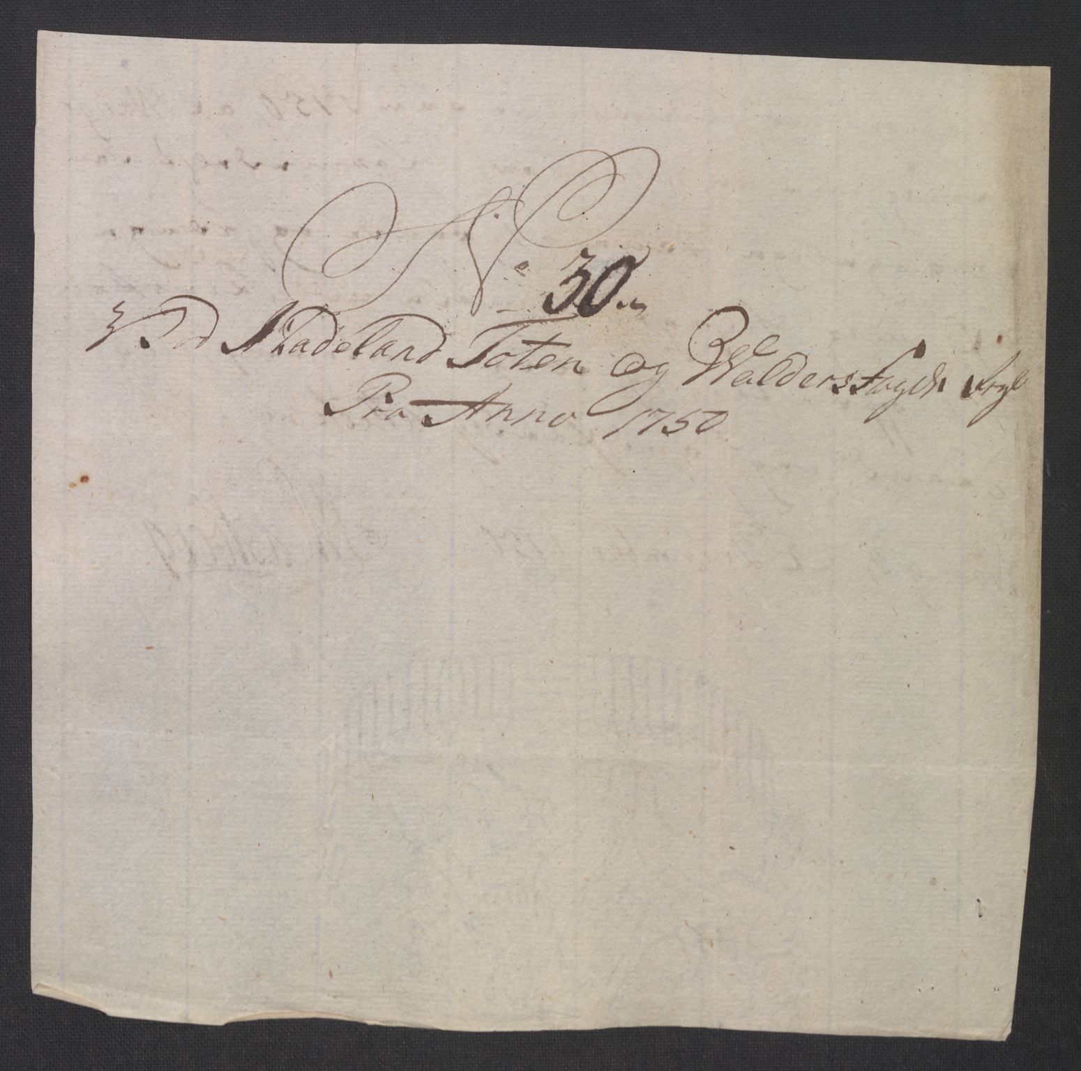 Rentekammeret inntil 1814, Reviderte regnskaper, Fogderegnskap, RA/EA-4092/R18/L1348: Fogderegnskap Hadeland, Toten og Valdres, 1750-1751, s. 114