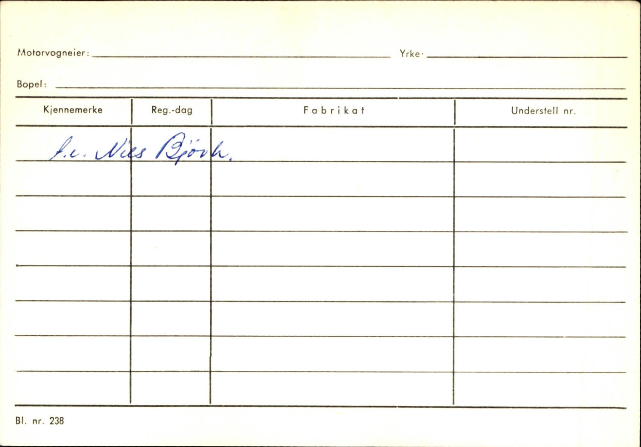 Statens vegvesen, Sogn og Fjordane vegkontor, AV/SAB-A-5301/4/F/L0126: Eigarregister Fjaler M-Å. Leikanger A-Å, 1945-1975, s. 1052