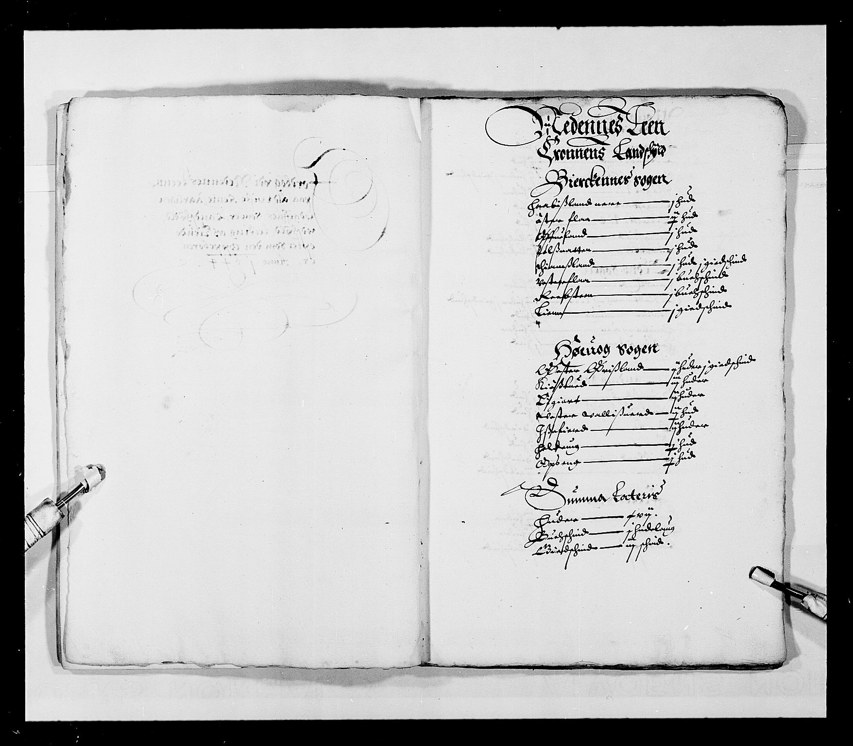 Stattholderembetet 1572-1771, AV/RA-EA-2870/Ek/L0023/0001: Jordebøker 1633-1658: / Jordebøker for Agdesiden len, 1644-1647, s. 25