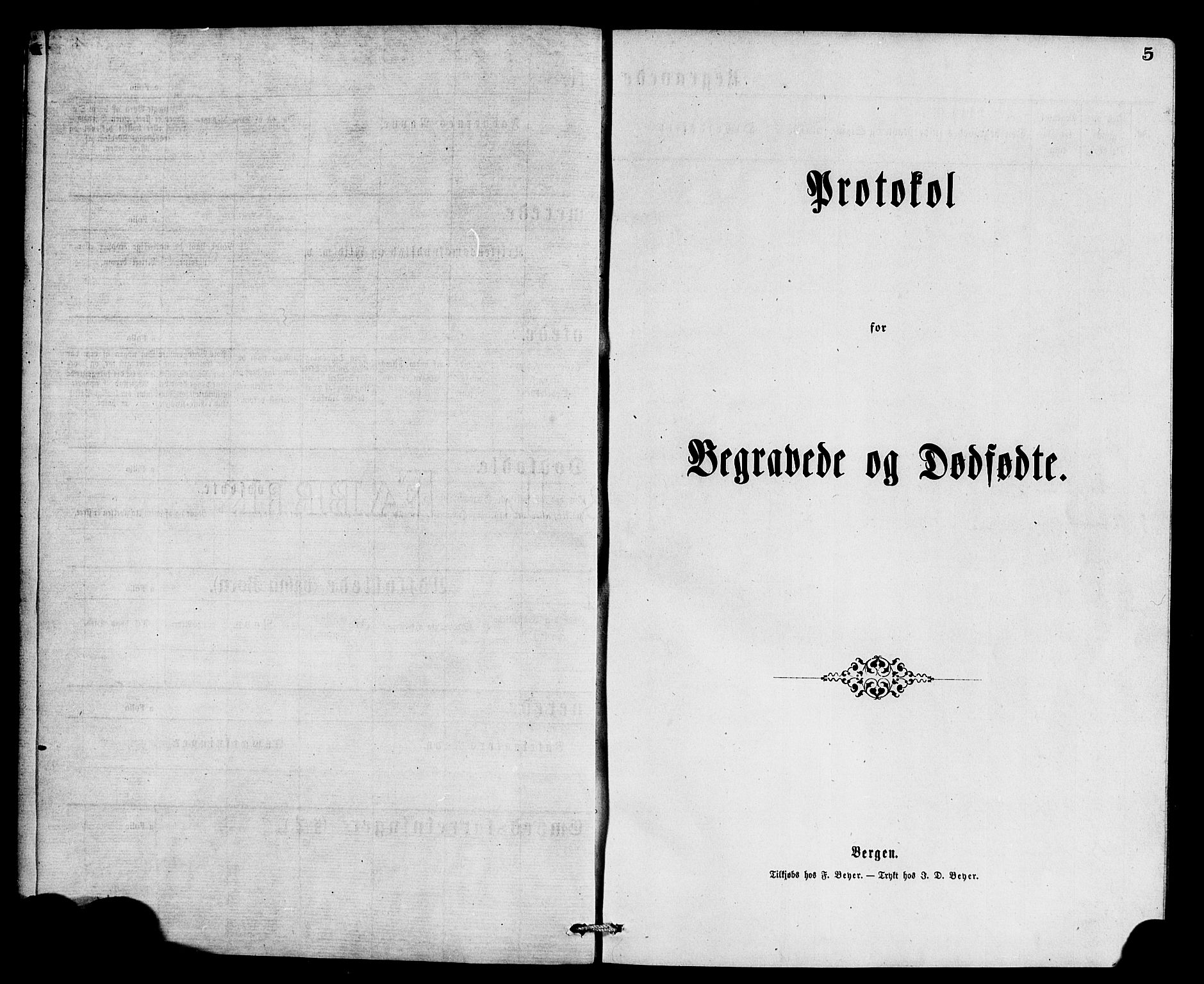 Jostedal sokneprestembete, SAB/A-80601/H/Haa/Haaa/L0009: Ministerialbok nr. A 9, 1876-1886, s. 5