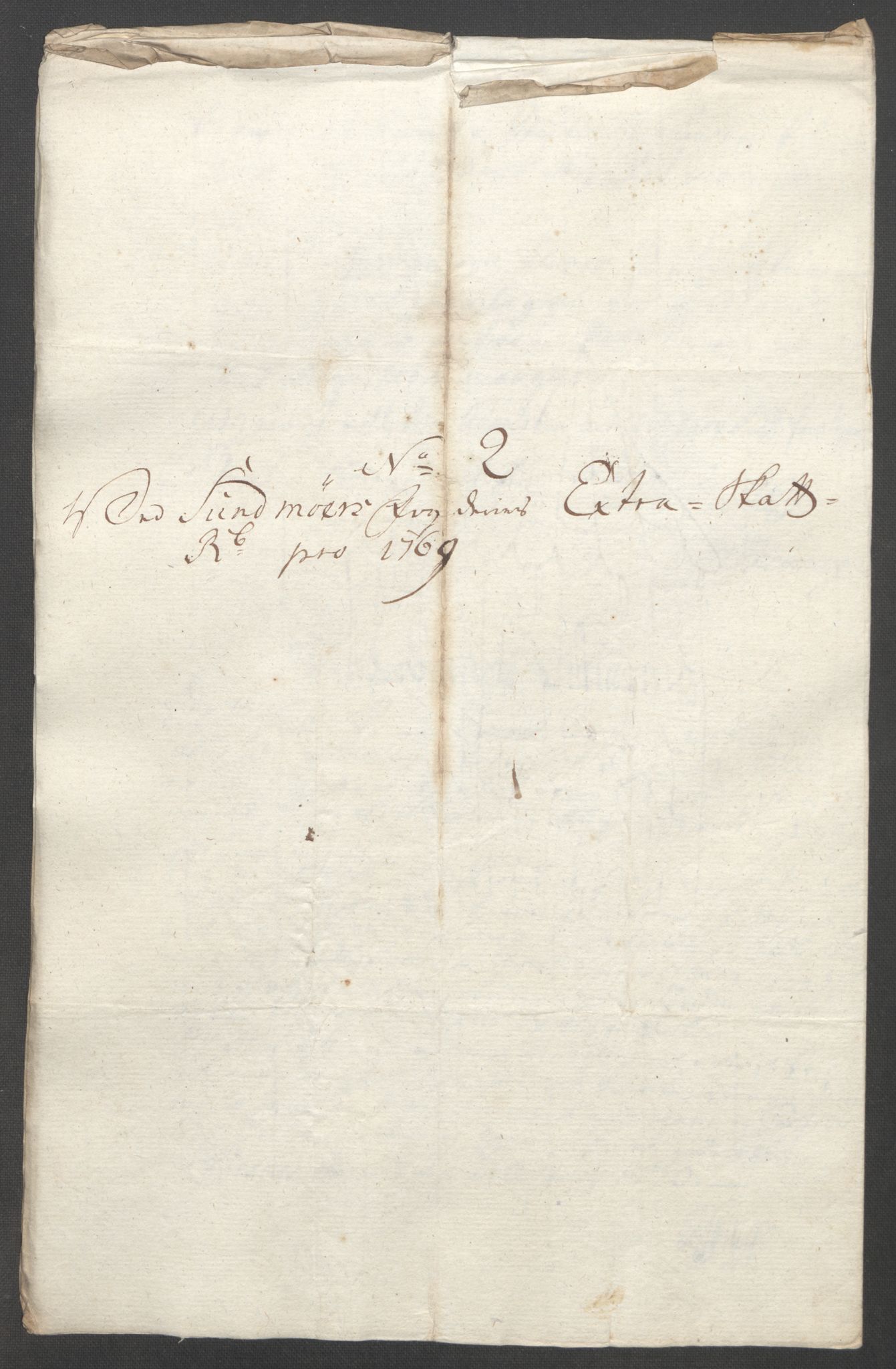 Rentekammeret inntil 1814, Reviderte regnskaper, Fogderegnskap, RA/EA-4092/R54/L3645: Ekstraskatten Sunnmøre, 1762-1772, s. 156
