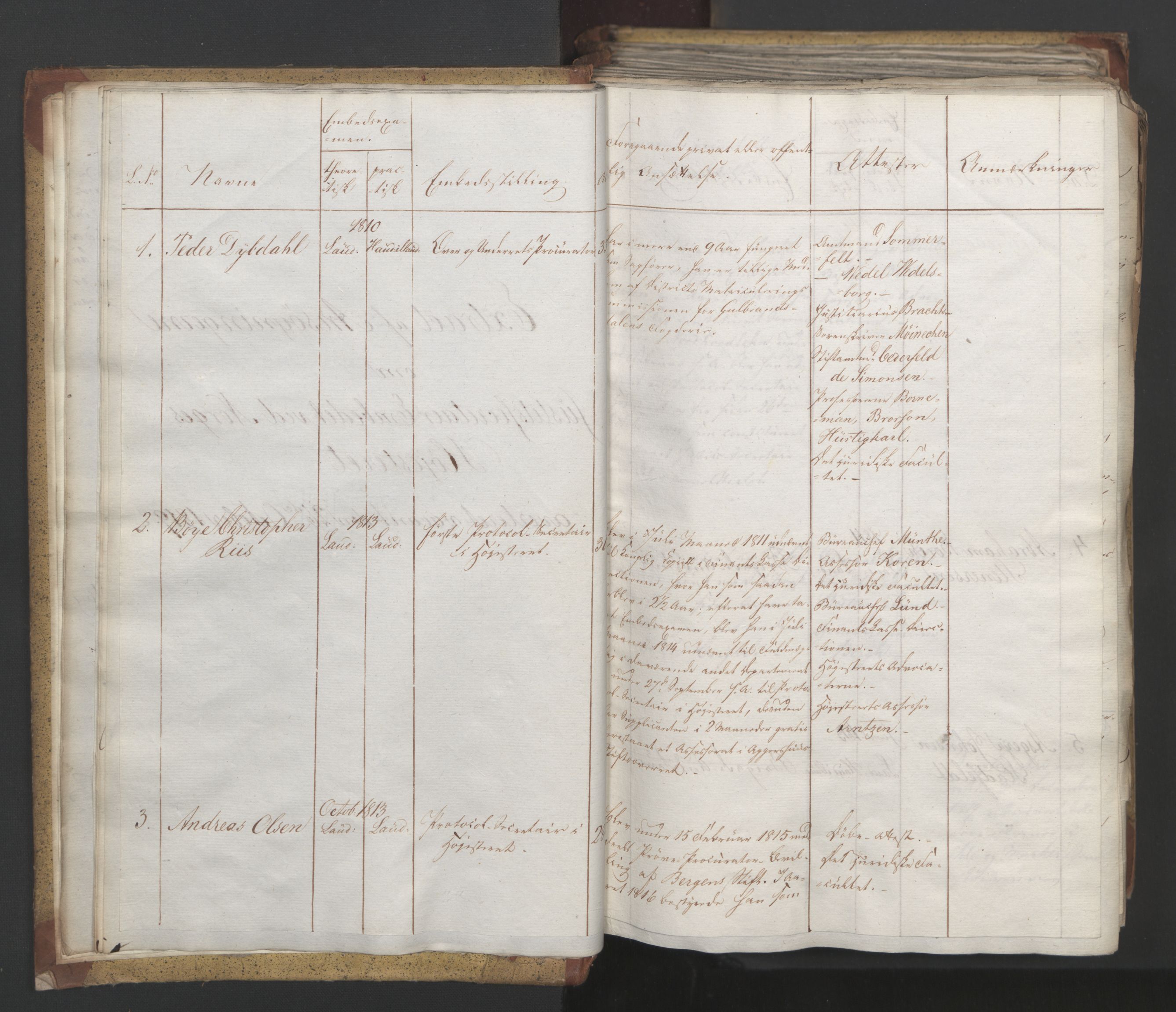 Statsrådsavdelingen i Stockholm, AV/RA-S-1003/D/Da/L0021: Regjeringsinnstillinger nr. 4233-4398, 1820, s. 19