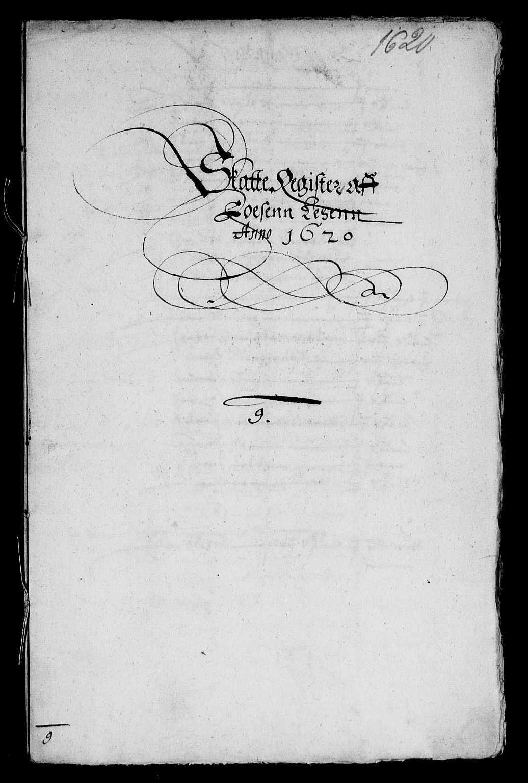 Rentekammeret inntil 1814, Reviderte regnskaper, Lensregnskaper, AV/RA-EA-5023/R/Rb/Rbw/L0021: Trondheim len, 1620-1622