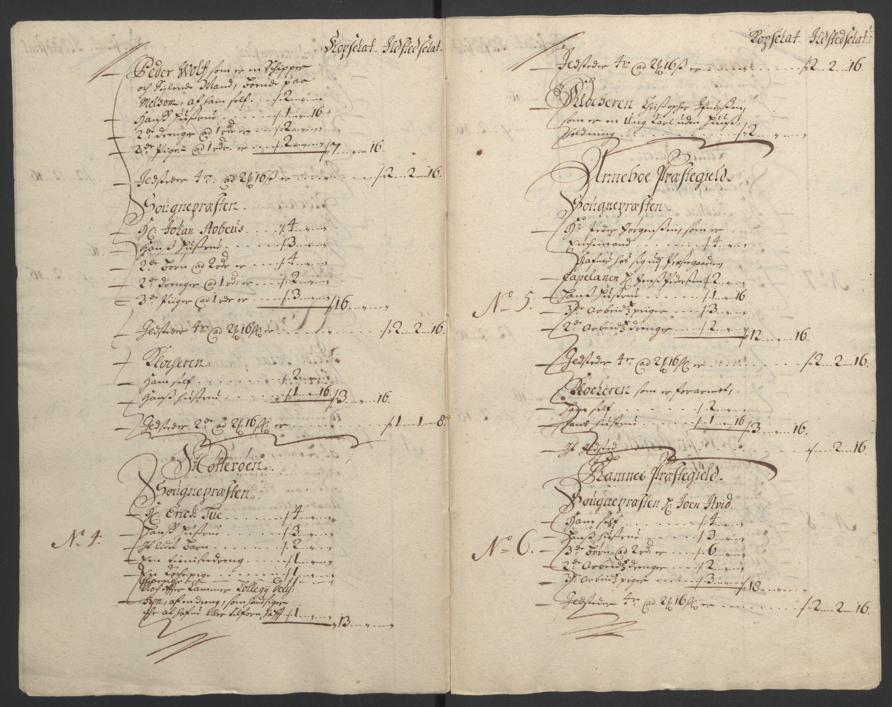 Rentekammeret inntil 1814, Reviderte regnskaper, Fogderegnskap, RA/EA-4092/R32/L1865: Fogderegnskap Jarlsberg grevskap, 1692, s. 265