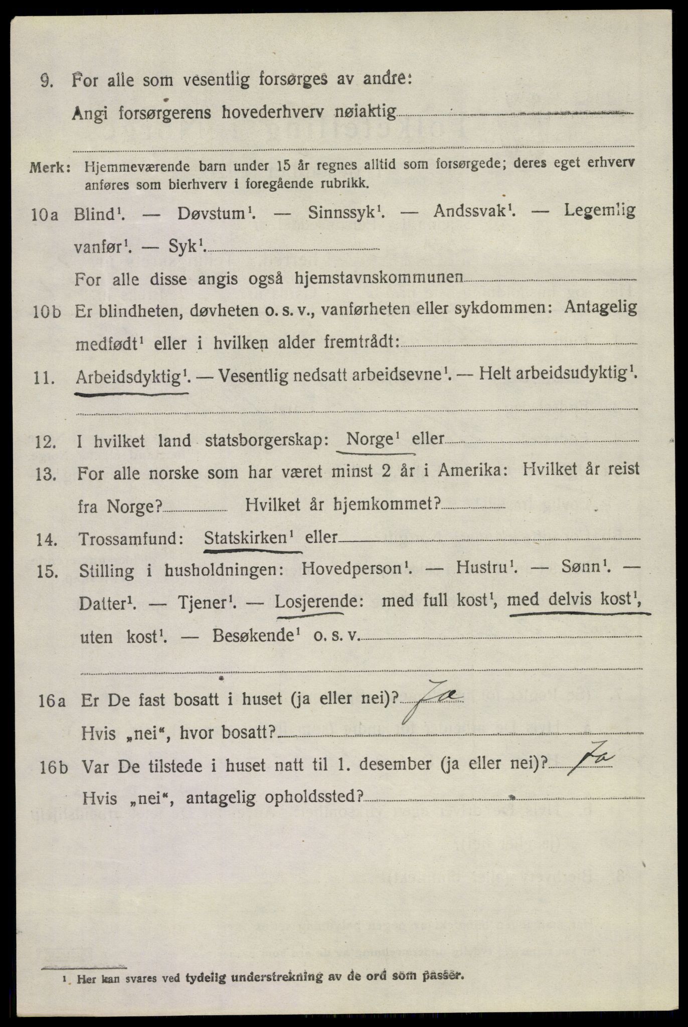 SAKO, Folketelling 1920 for 0724 Sandeherred herred, 1920, s. 9249