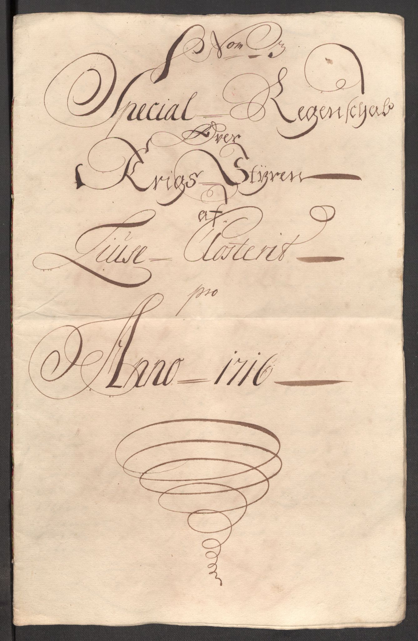 Rentekammeret inntil 1814, Reviderte regnskaper, Fogderegnskap, RA/EA-4092/R50/L3160: Fogderegnskap Lyse kloster, 1710-1719, s. 377