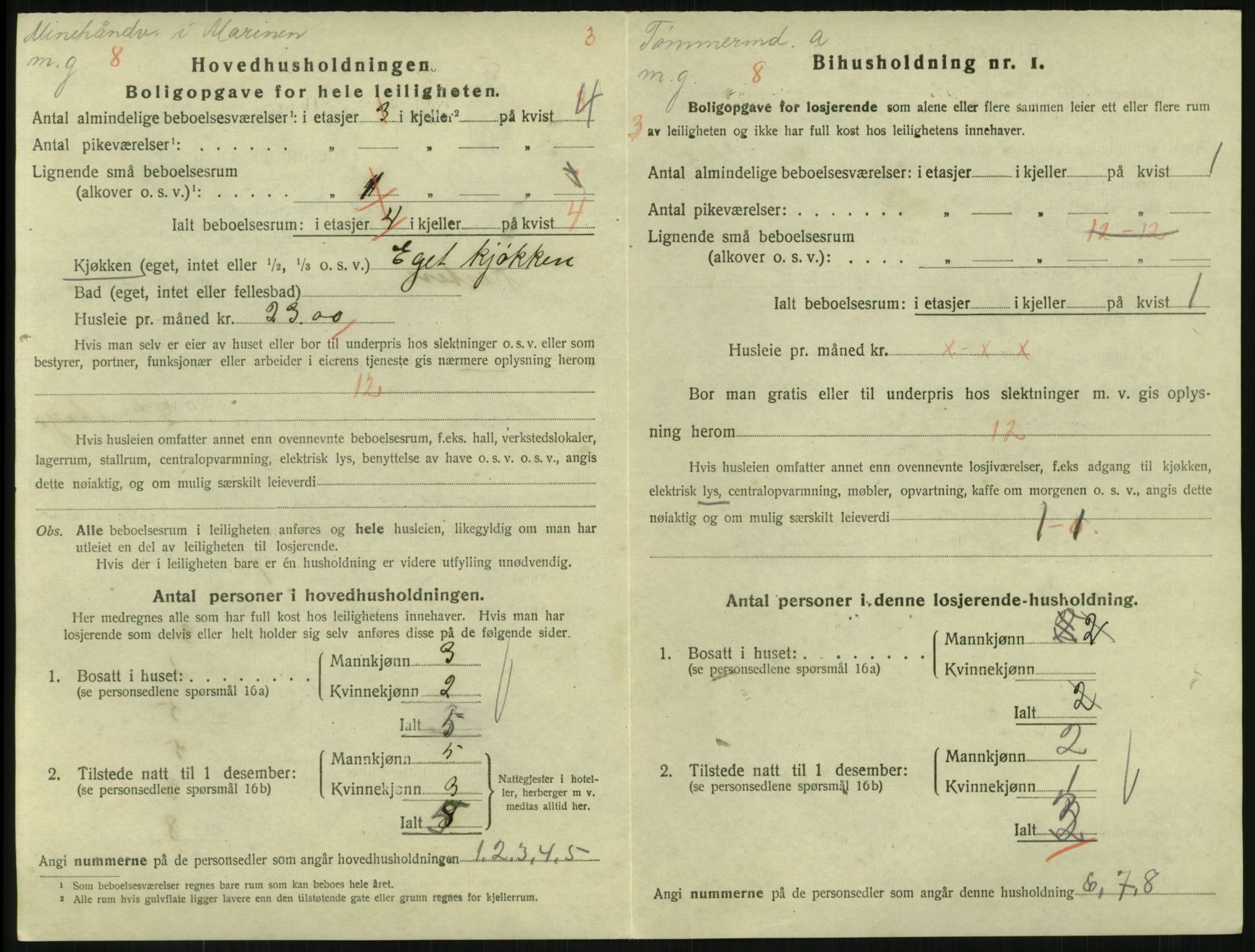SAKO, Folketelling 1920 for 0703 Horten kjøpstad, 1920, s. 5652