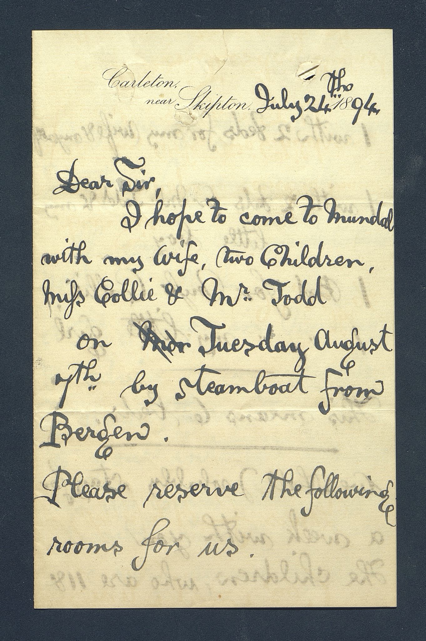 Hotel Mundal , VLFK/SFF-87001/Y/L0001/0002/0014: Stykke, 1894