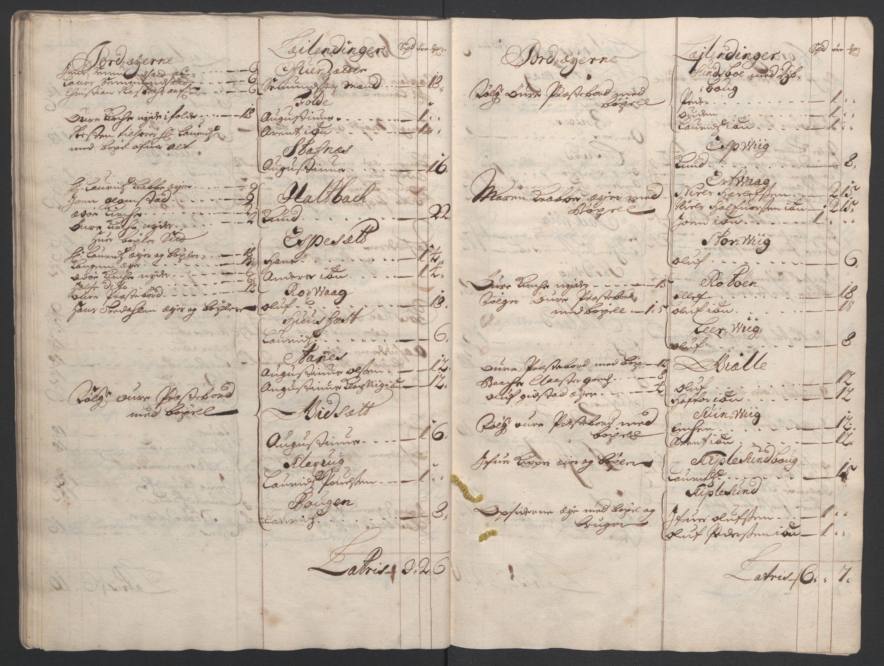 Rentekammeret inntil 1814, Reviderte regnskaper, Fogderegnskap, AV/RA-EA-4092/R56/L3736: Fogderegnskap Nordmøre, 1694-1696, s. 52