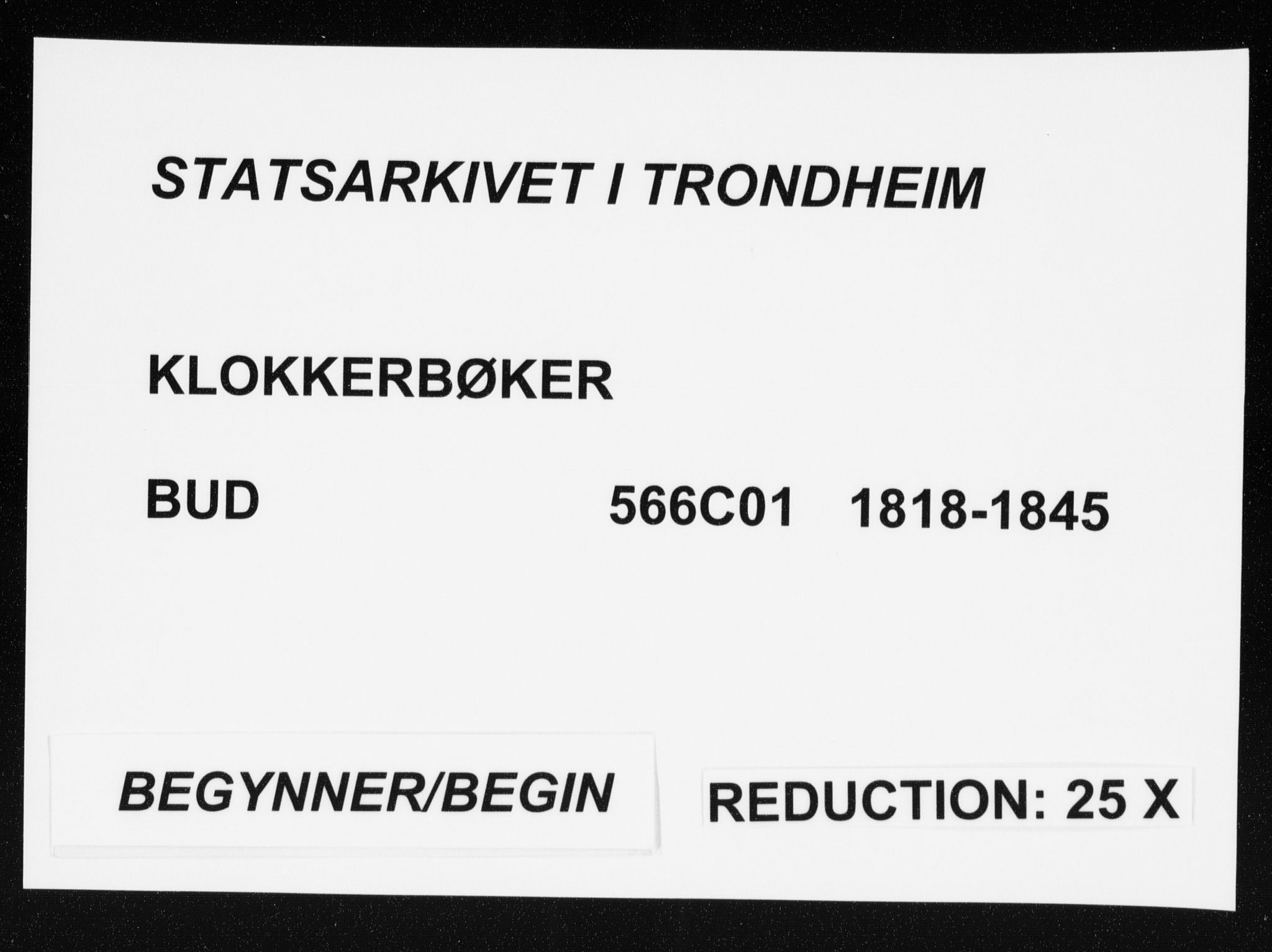 Ministerialprotokoller, klokkerbøker og fødselsregistre - Møre og Romsdal, SAT/A-1454/566/L0772: Klokkerbok nr. 566C01, 1818-1845