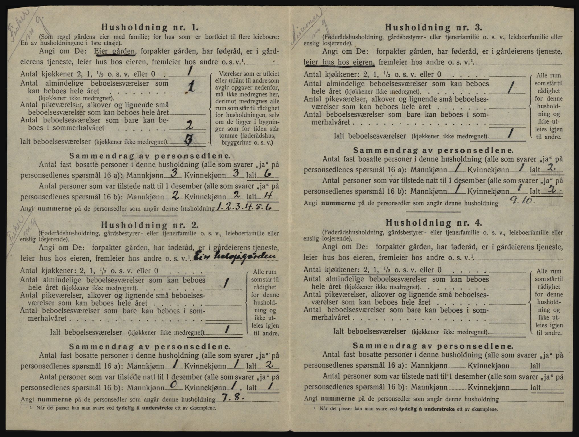 SATØ, Folketelling 1920 for 2012 Alta herred, 1920, s. 49