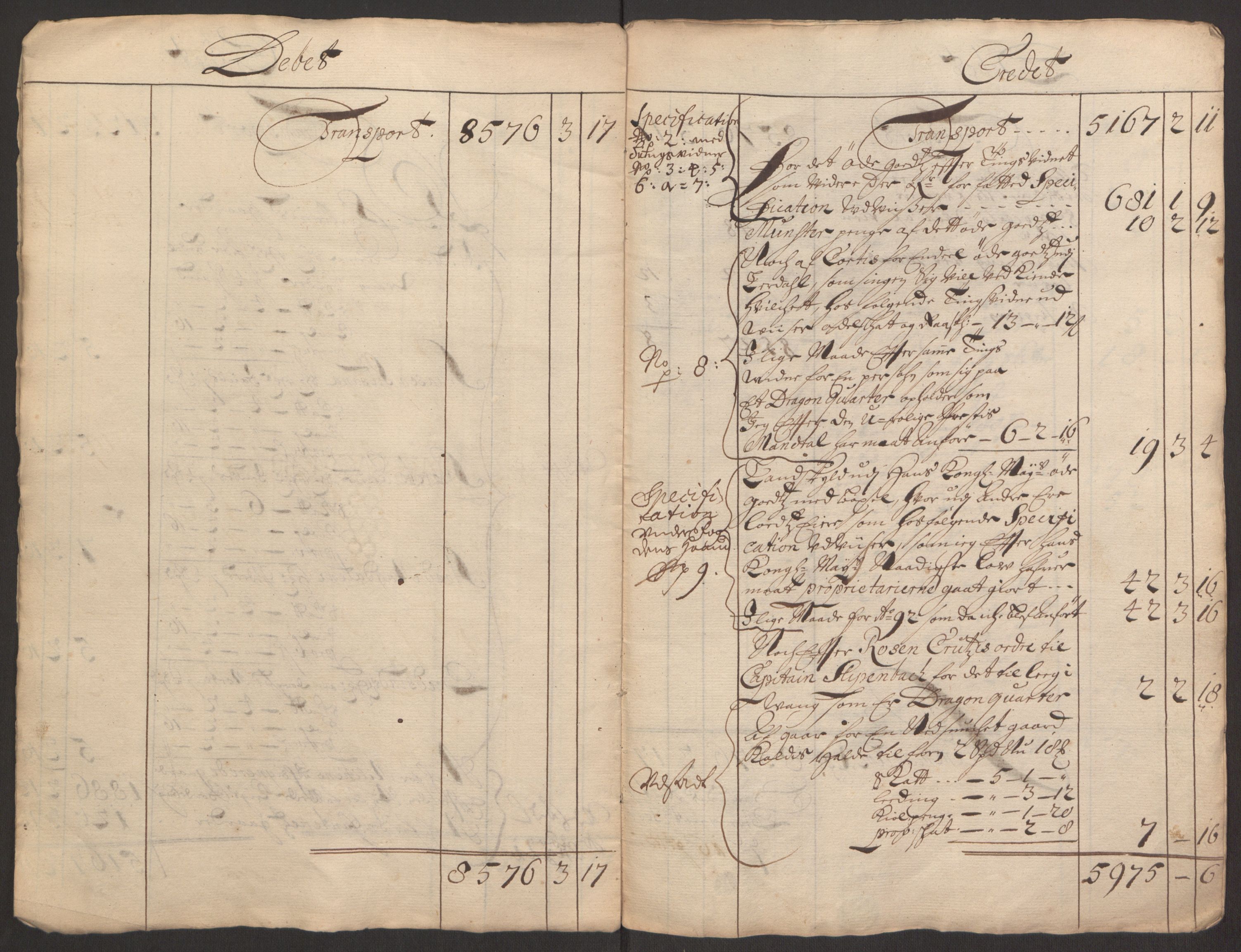 Rentekammeret inntil 1814, Reviderte regnskaper, Fogderegnskap, RA/EA-4092/R63/L4308: Fogderegnskap Inderøy, 1692-1694, s. 421