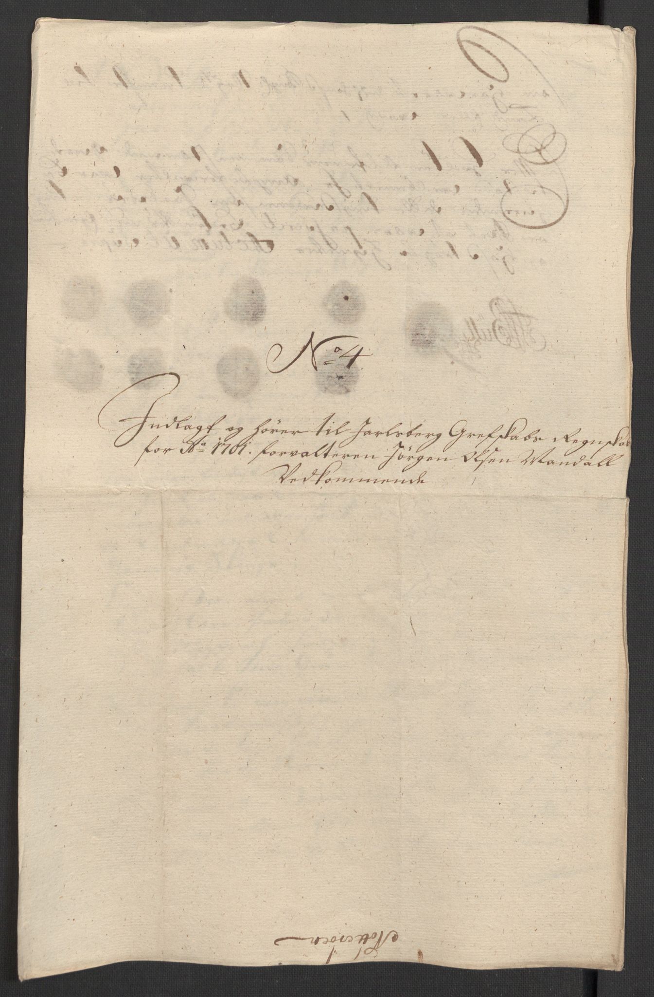 Rentekammeret inntil 1814, Reviderte regnskaper, Fogderegnskap, AV/RA-EA-4092/R32/L1869: Fogderegnskap Jarlsberg grevskap, 1700-1701, s. 290