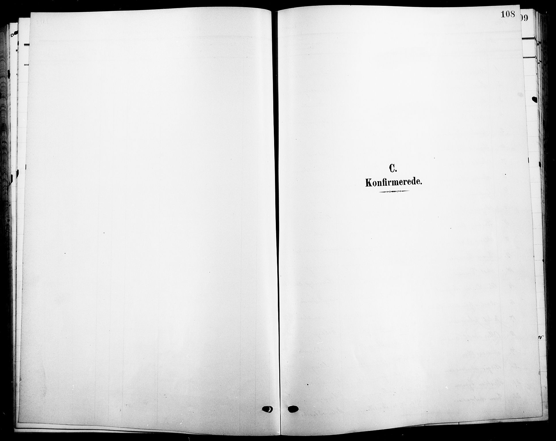 Ringsaker prestekontor, SAH/PREST-014/L/La/L0017: Klokkerbok nr. 17, 1905-1920, s. 108