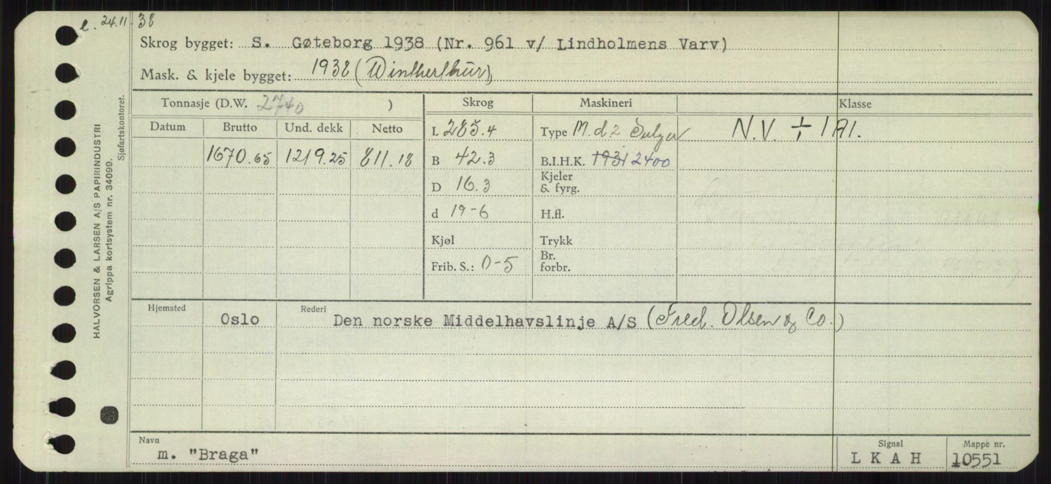 Sjøfartsdirektoratet med forløpere, Skipsmålingen, AV/RA-S-1627/H/Hb/L0001: Fartøy, A-D, s. 341