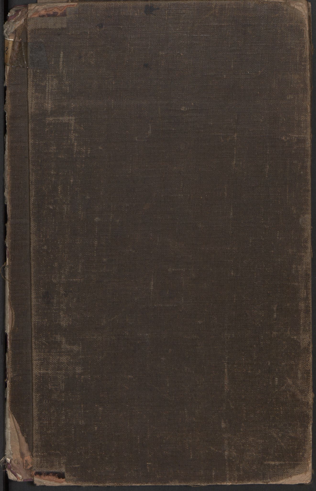 Kirke- og undervisningsdepartementet, 1. fondskontor G, RA/S-1011/E/L0649: Protokoll vedr. enkeseter (korrespondanse med fogdene), 1847-1909