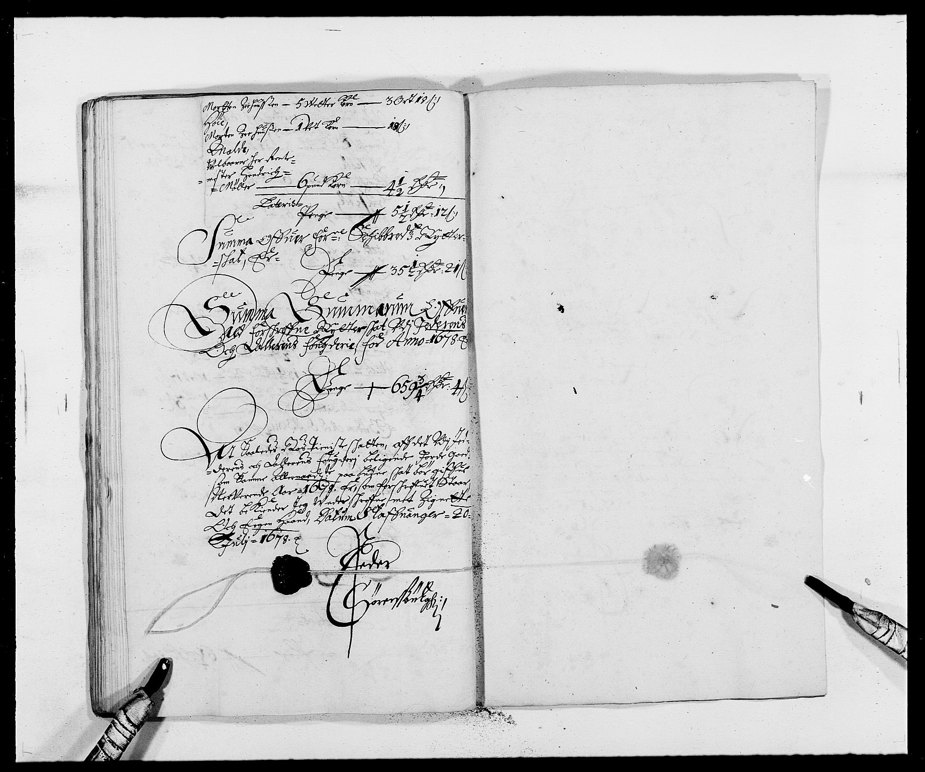 Rentekammeret inntil 1814, Reviderte regnskaper, Fogderegnskap, RA/EA-4092/R46/L2718: Fogderegnskap Jæren og Dalane, 1678, s. 130