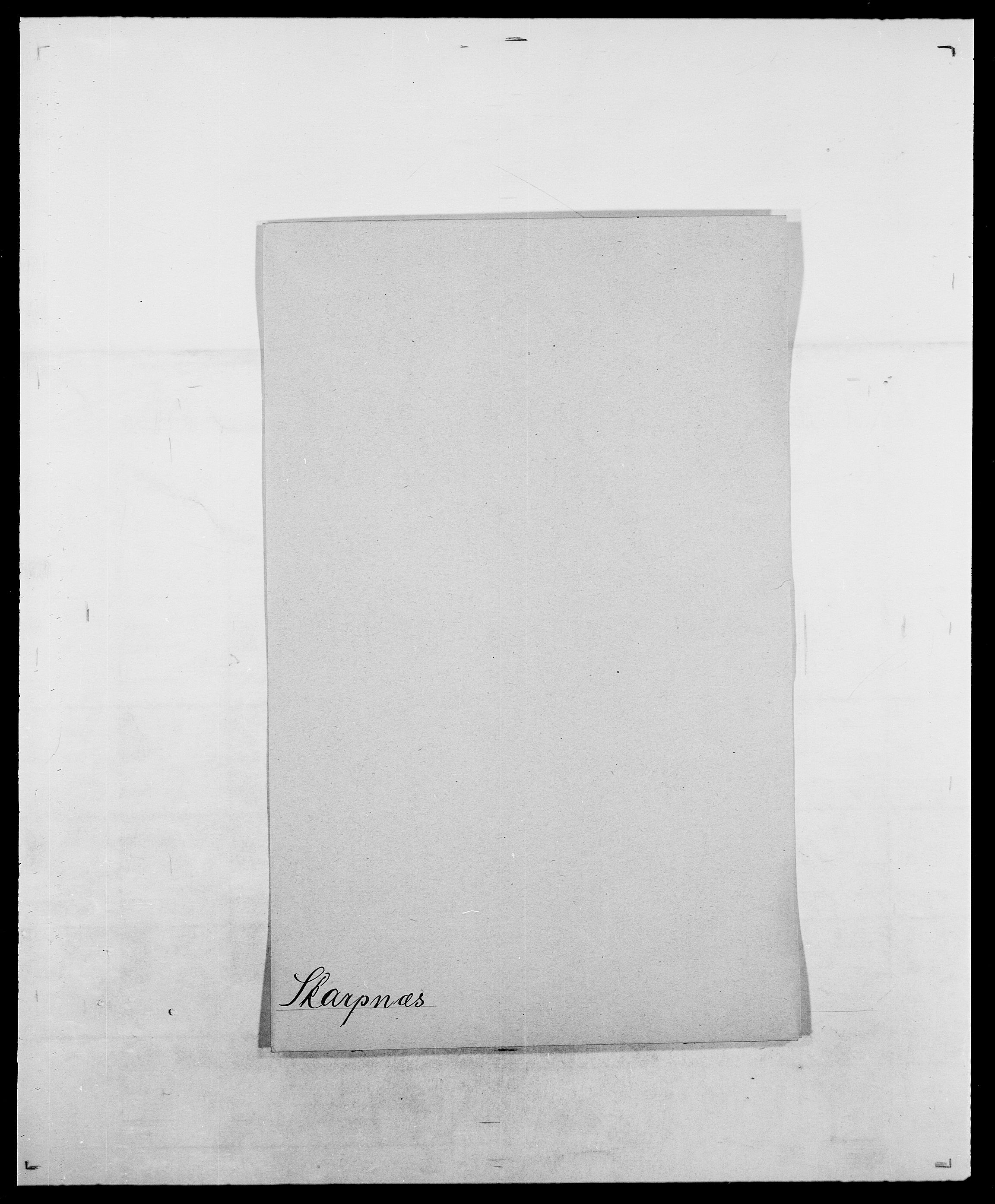 Delgobe, Charles Antoine - samling, AV/SAO-PAO-0038/D/Da/L0036: Skaanør - Staverskov, s. 32