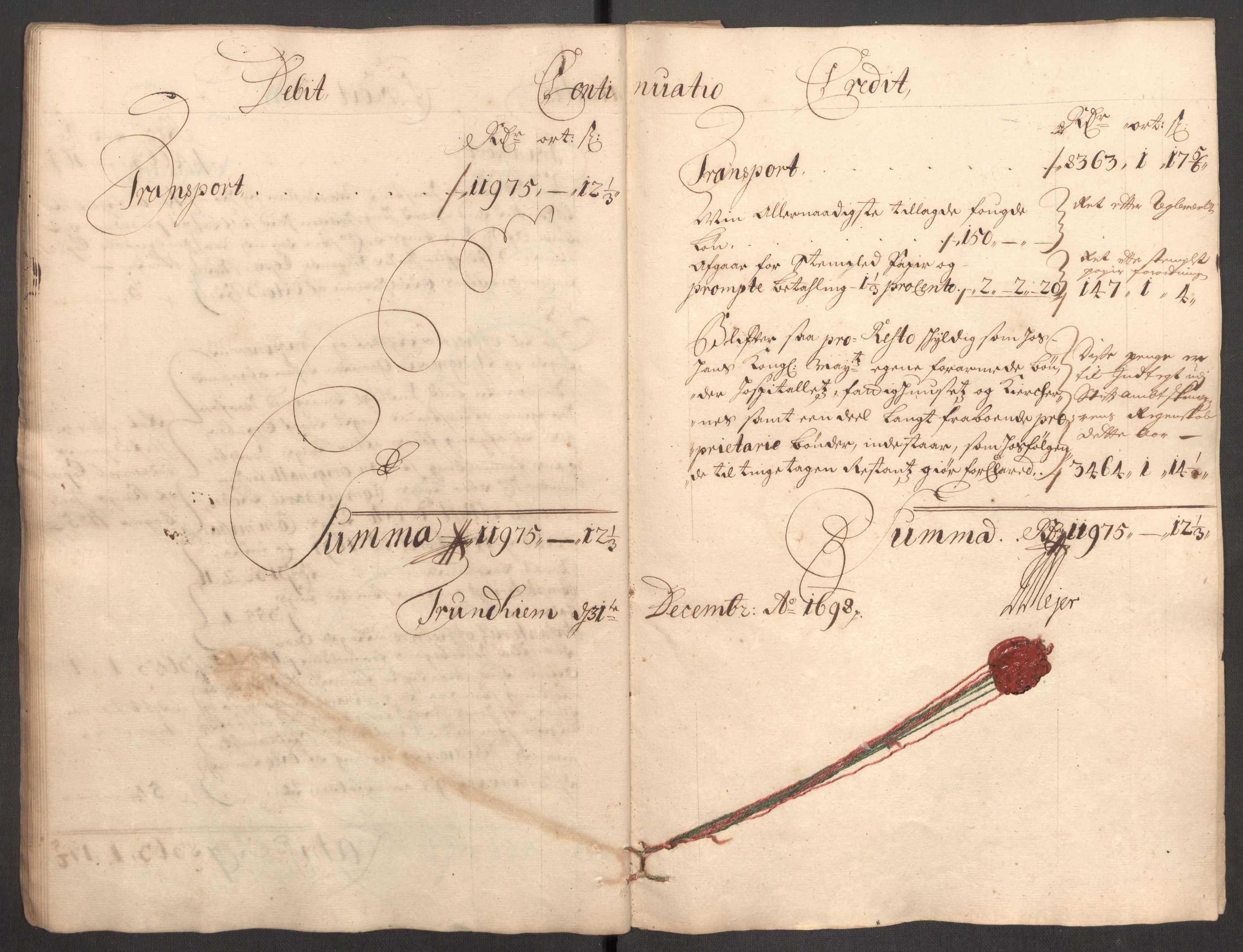 Rentekammeret inntil 1814, Reviderte regnskaper, Fogderegnskap, RA/EA-4092/R62/L4190: Fogderegnskap Stjørdal og Verdal, 1698, s. 25