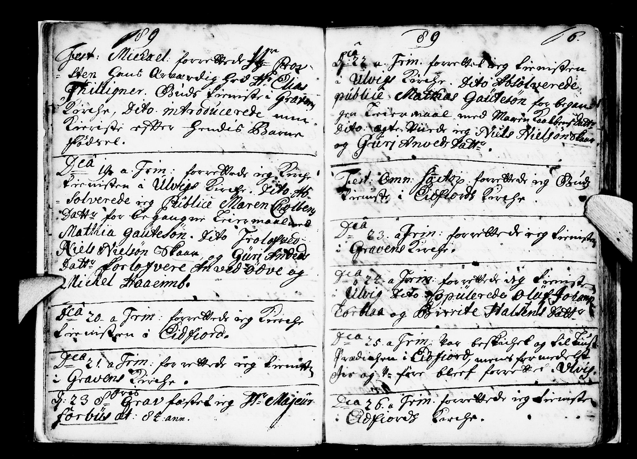 Ulvik sokneprestembete, AV/SAB-A-78801/H/Haa: Ministerialbok nr. A 2, 1689-1706, s. 6