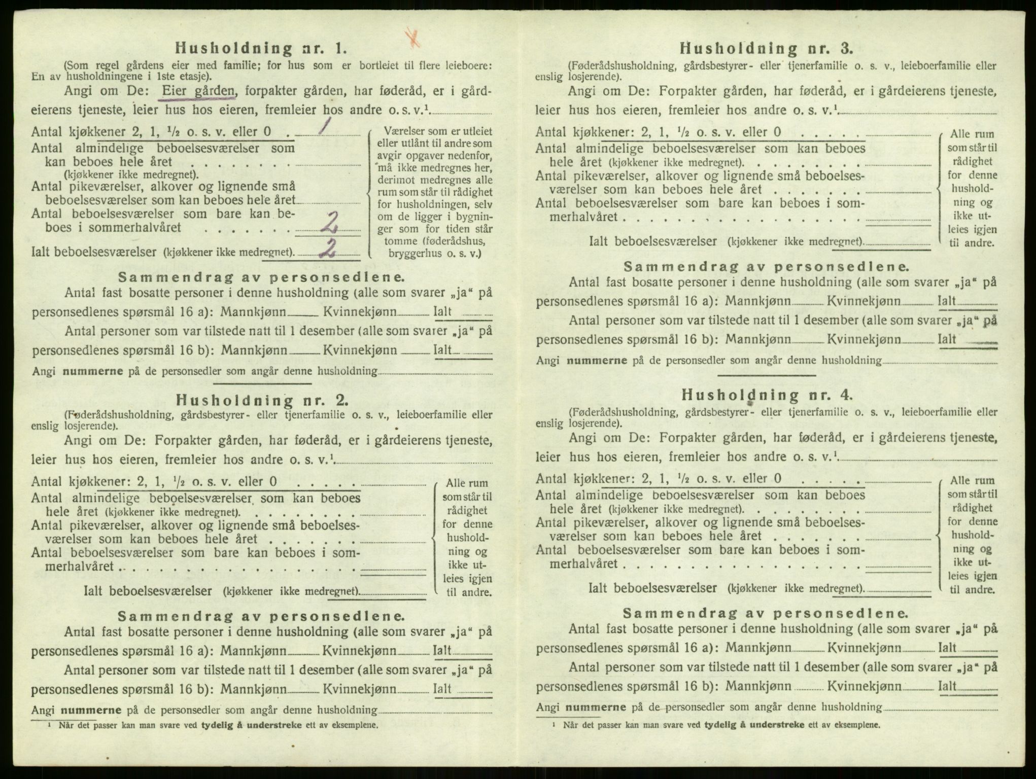 SAO, Folketelling 1920 for 0231 Skedsmo herred, 1920, s. 40