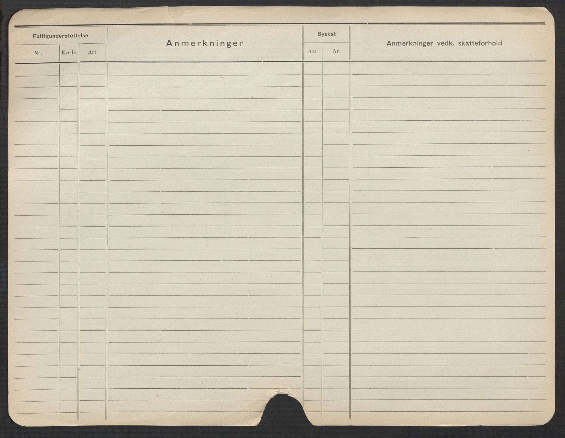 Oslo folkeregister, Registerkort, AV/SAO-A-11715/F/Fa/Fac/L0022: Kvinner, 1906-1914, s. 68b