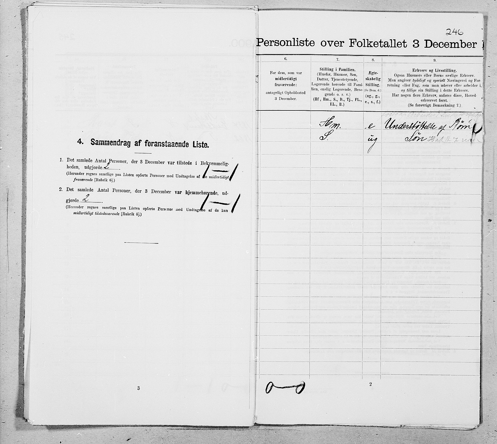 SAT, Folketelling 1900 for 1503 Kristiansund kjøpstad, 1900, s. 7998