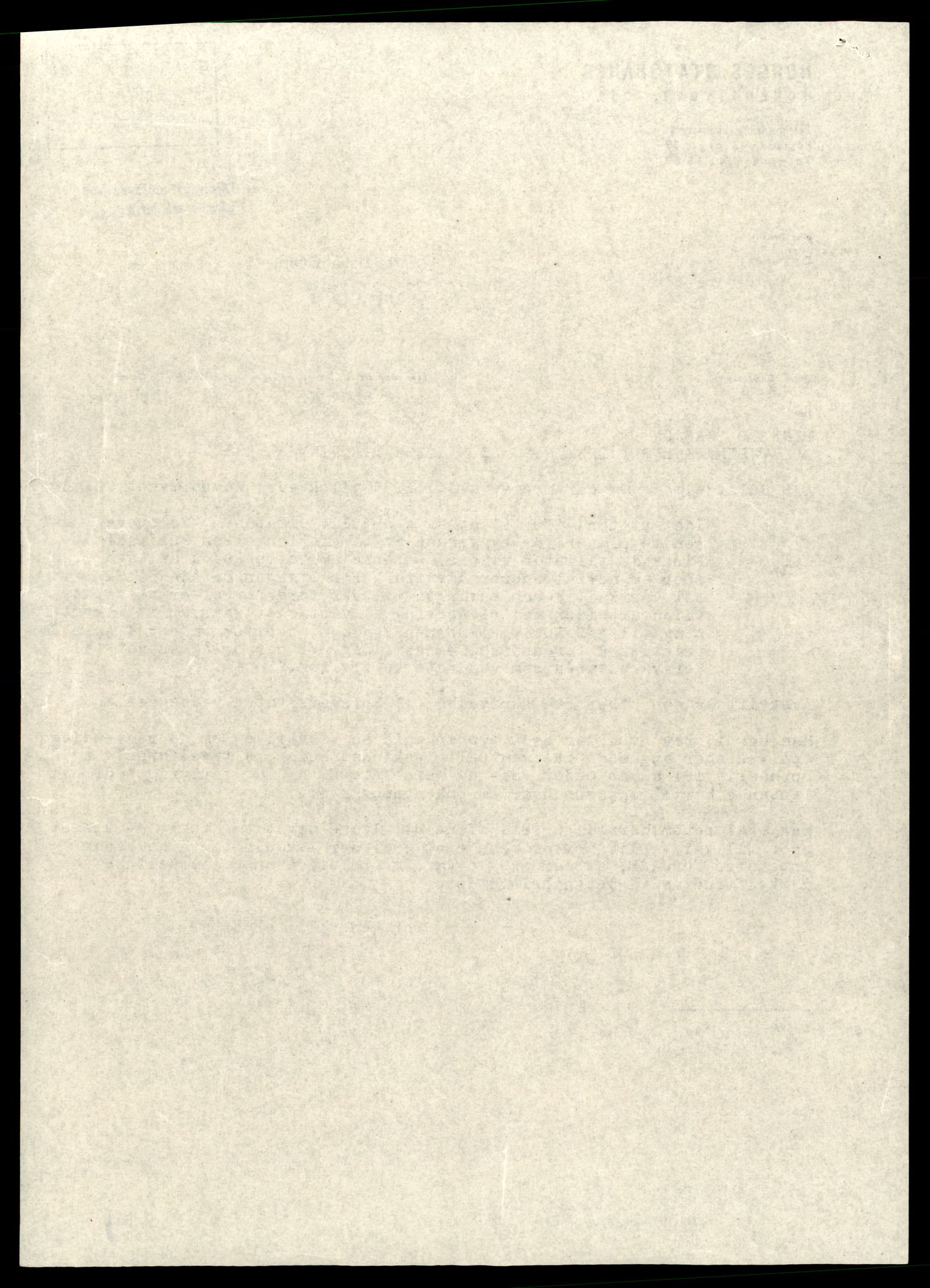 Norges statsbaner (NSB) - Trondheim distrikt, AV/SAT-A-6436/0002/Dd/L0817: --, 1953-1980, s. 1266