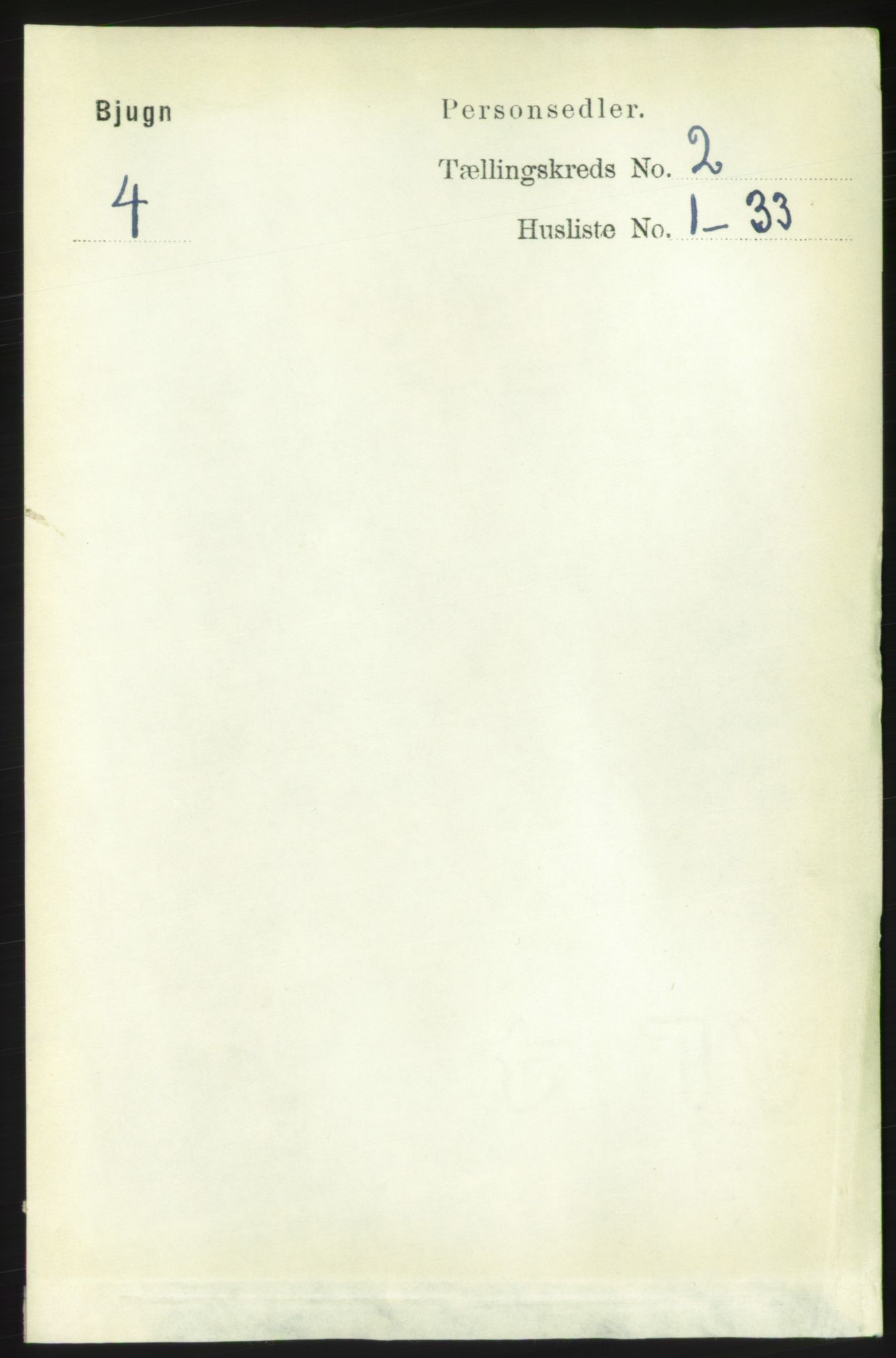 RA, Folketelling 1891 for 1627 Bjugn herred, 1891, s. 239