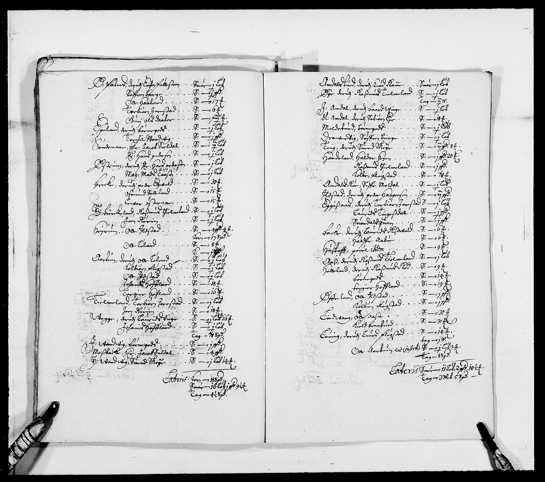 Rentekammeret inntil 1814, Reviderte regnskaper, Fogderegnskap, AV/RA-EA-4092/R47/L2845: Fogderegnskap Ryfylke, 1674-1675, s. 309