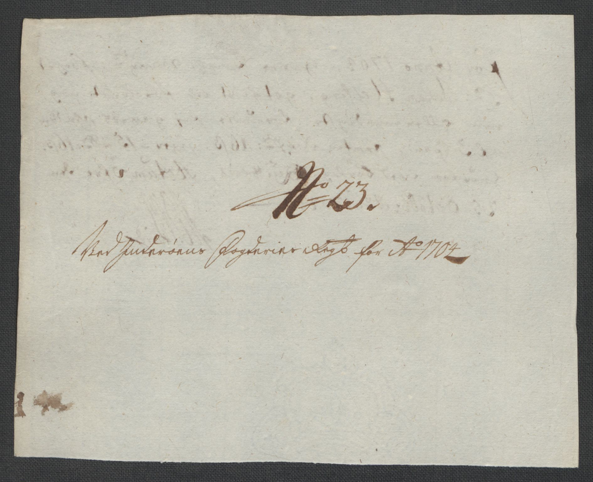 Rentekammeret inntil 1814, Reviderte regnskaper, Fogderegnskap, RA/EA-4092/R63/L4313: Fogderegnskap Inderøy, 1703-1704, s. 544