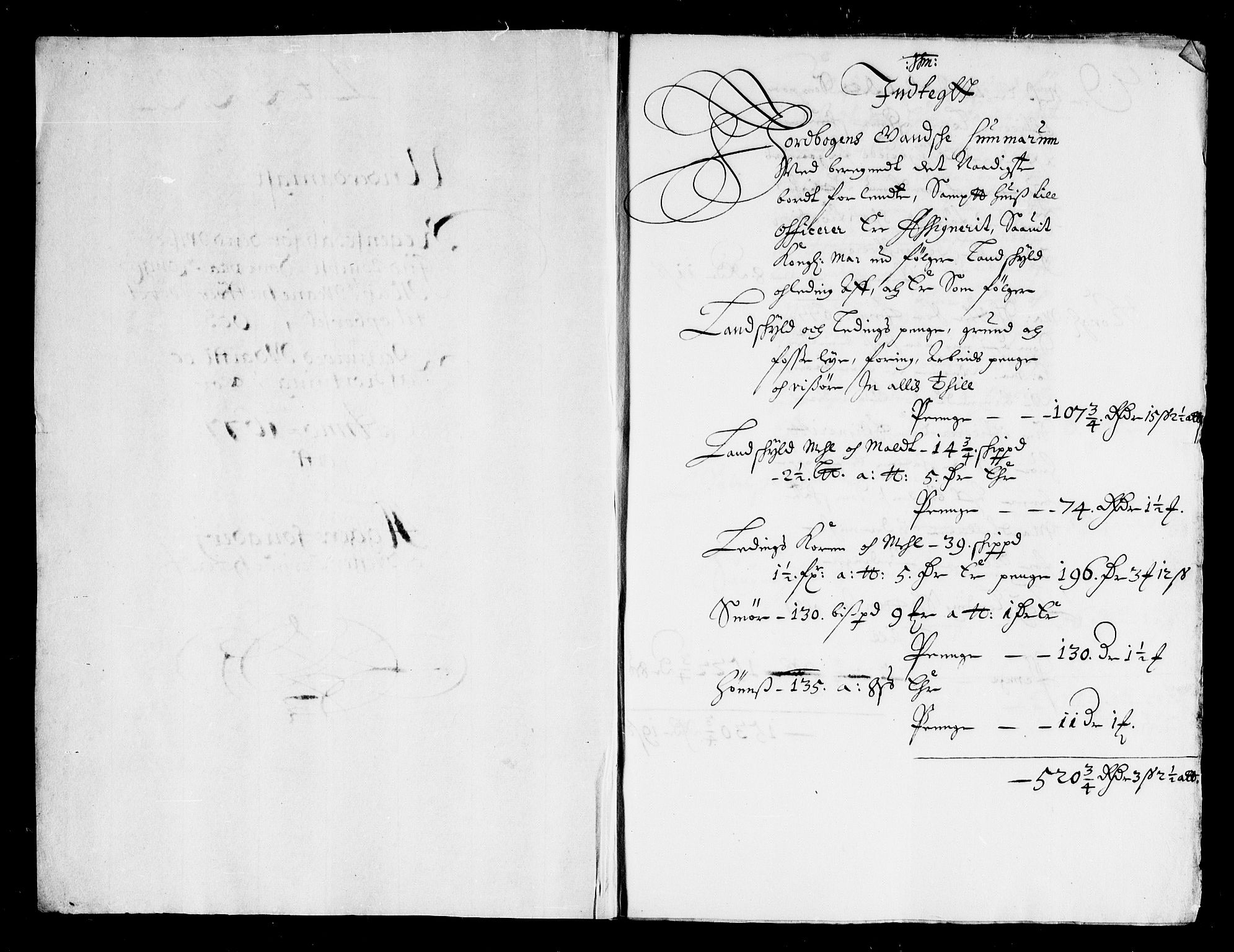 Rentekammeret inntil 1814, Reviderte regnskaper, Stiftamtstueregnskaper, Landkommissariatet på Akershus og Akershus stiftamt, AV/RA-EA-5869/R/Rb/L0132: Akershus stiftamt, 1672-1677
