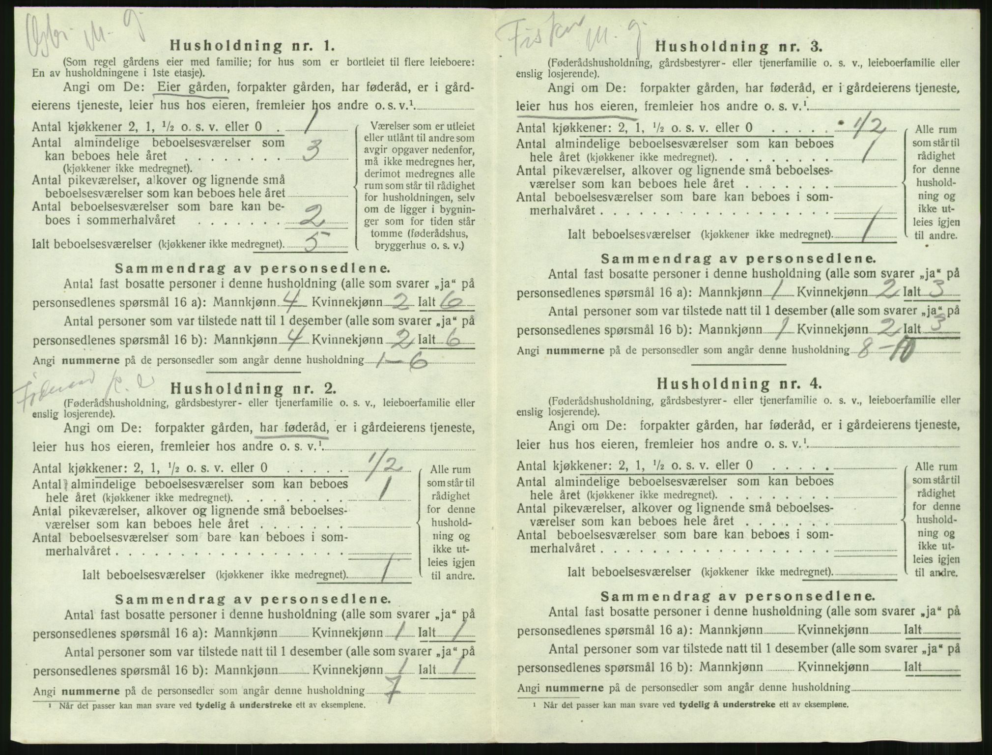 SAT, Folketelling 1920 for 1531 Borgund herred, 1920, s. 1703