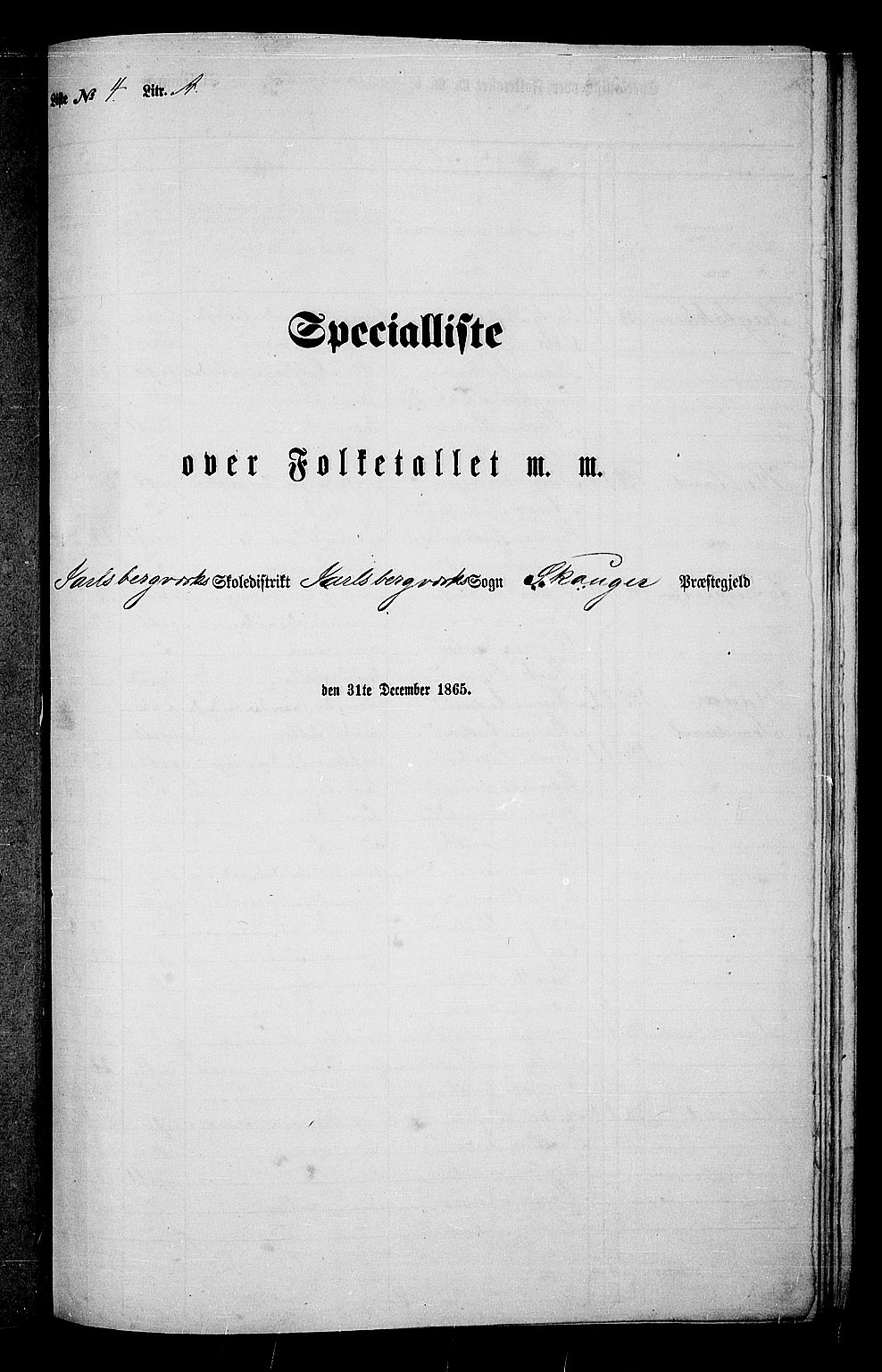 RA, Folketelling 1865 for 0712P Skoger prestegjeld, 1865, s. 94