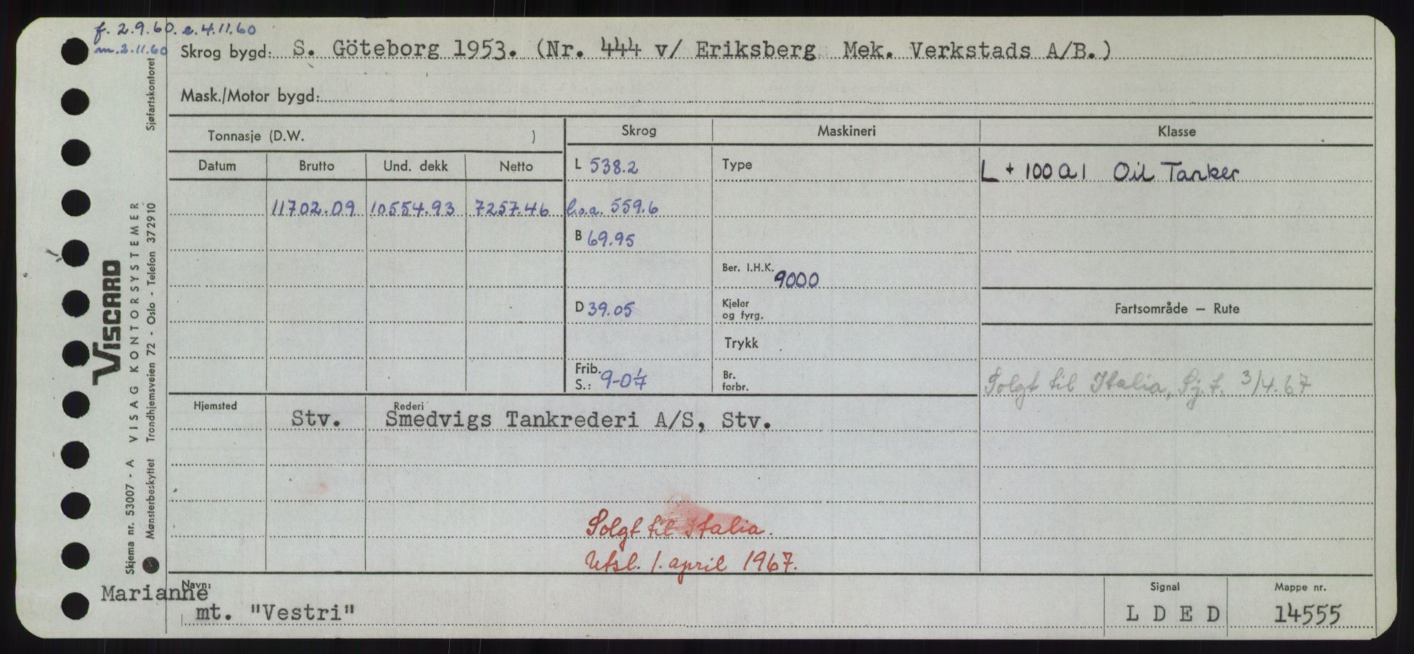 Sjøfartsdirektoratet med forløpere, Skipsmålingen, AV/RA-S-1627/H/Hd/L0040: Fartøy, U-Ve, s. 779