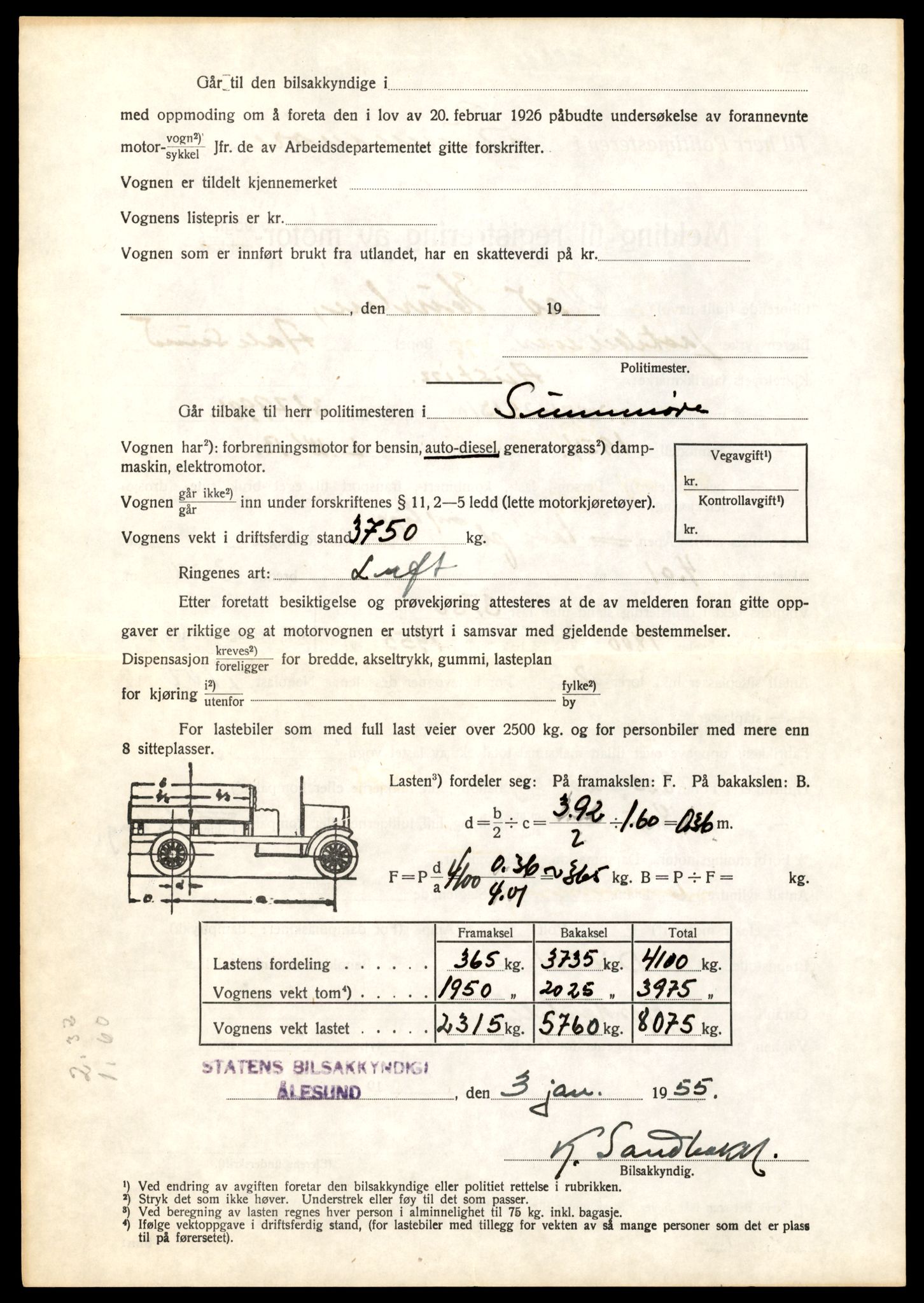 Møre og Romsdal vegkontor - Ålesund trafikkstasjon, AV/SAT-A-4099/F/Fe/L0032: Registreringskort for kjøretøy T 11997 - T 12149, 1927-1998, s. 3708