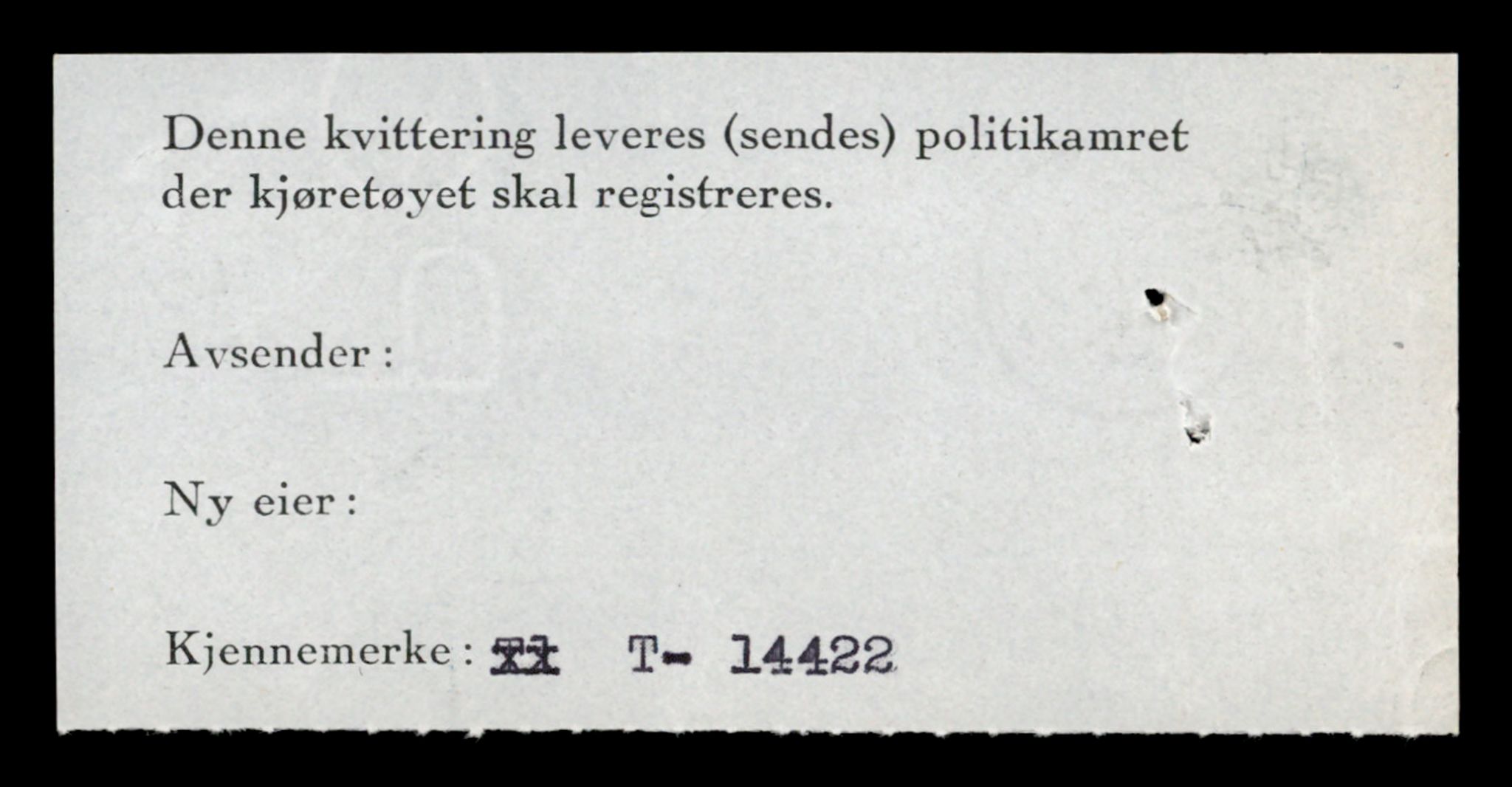 Møre og Romsdal vegkontor - Ålesund trafikkstasjon, AV/SAT-A-4099/F/Fe/L0045: Registreringskort for kjøretøy T 14320 - T 14444, 1927-1998, s. 2612