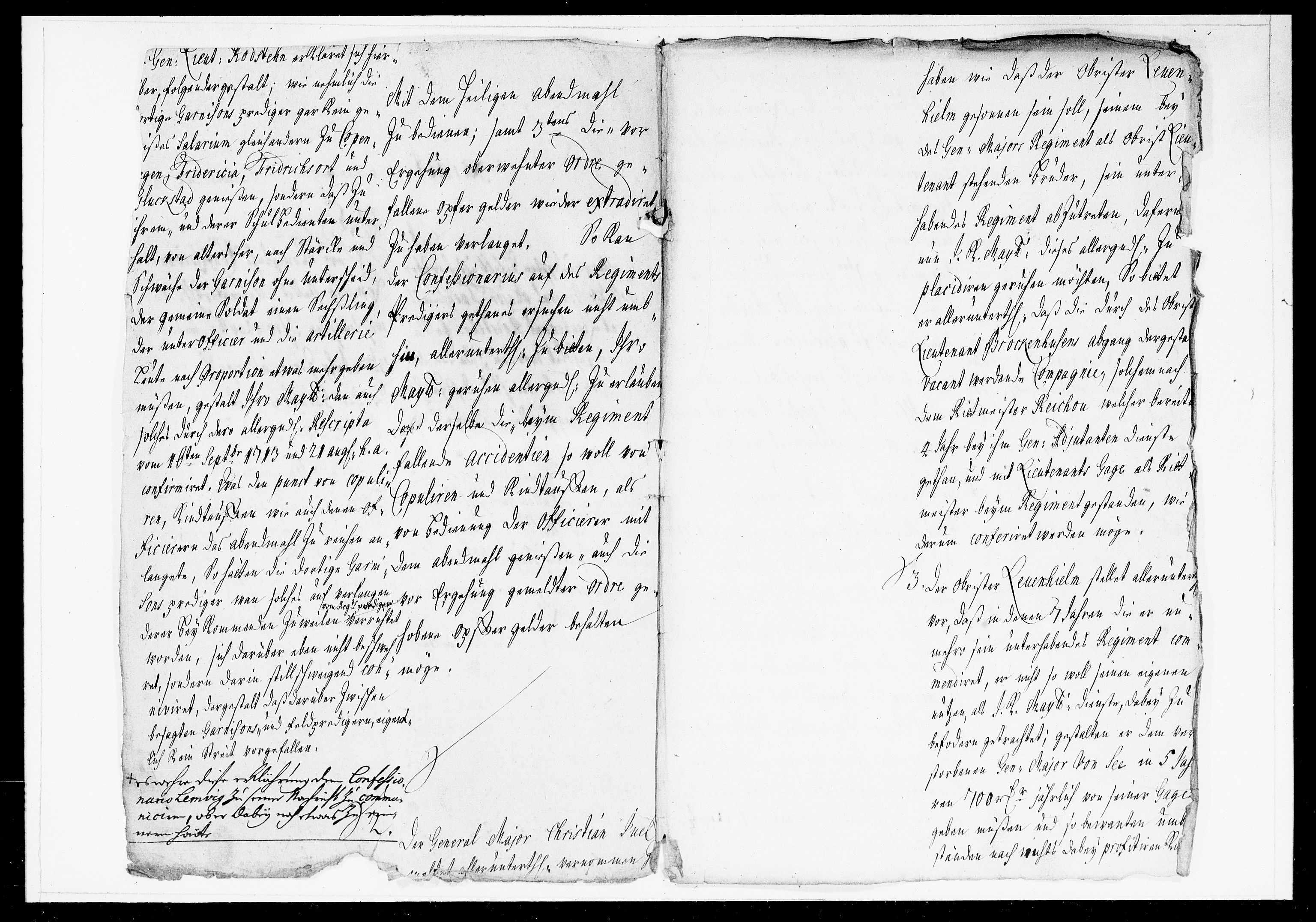 Krigskollegiet, Krigskancelliet, DRA/A-0006/-/1025-1036: Refererede sager, 1716, s. 930