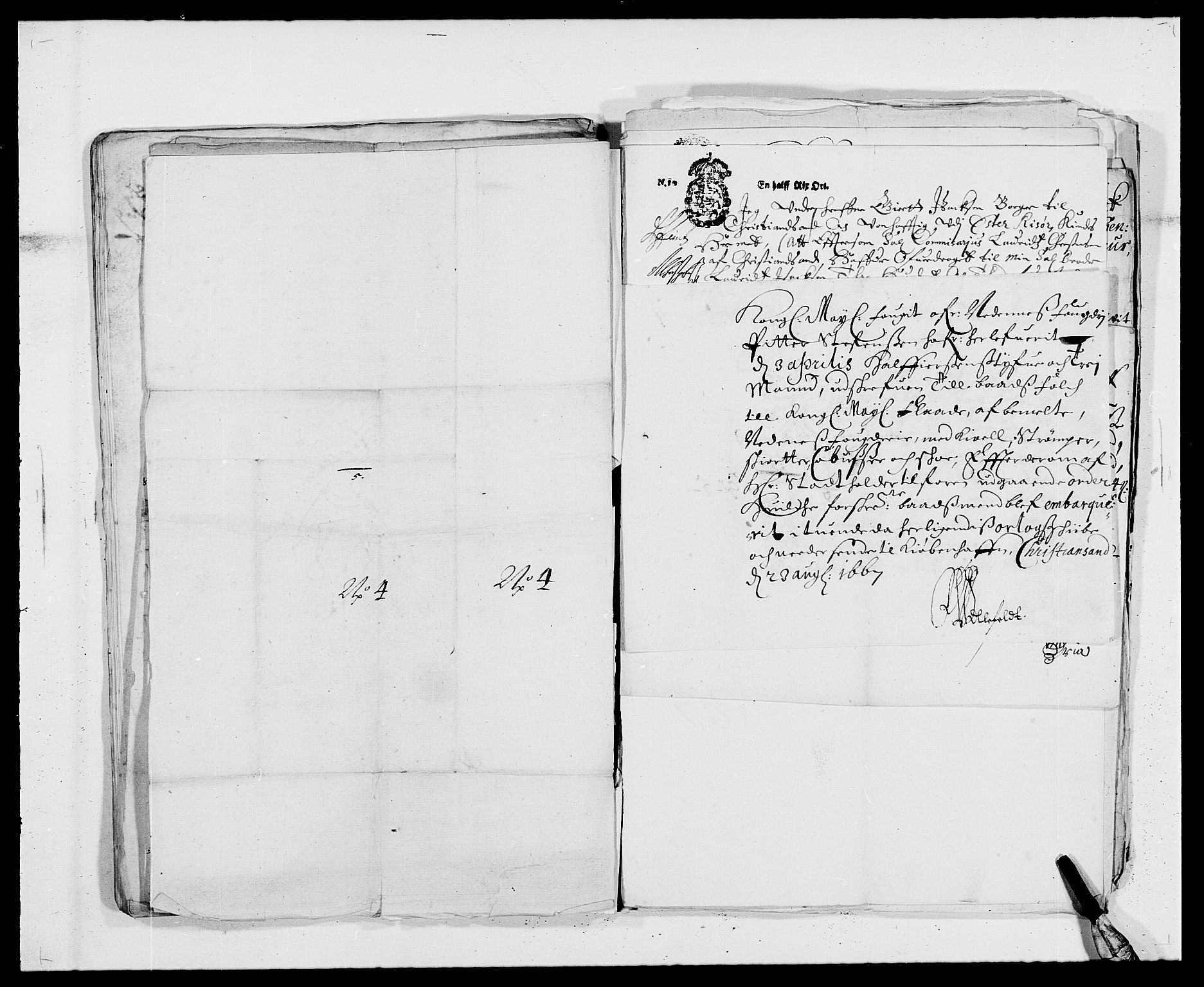 Rentekammeret inntil 1814, Reviderte regnskaper, Fogderegnskap, AV/RA-EA-4092/R39/L2298: Fogderegnskap Nedenes, 1667-1669, s. 22