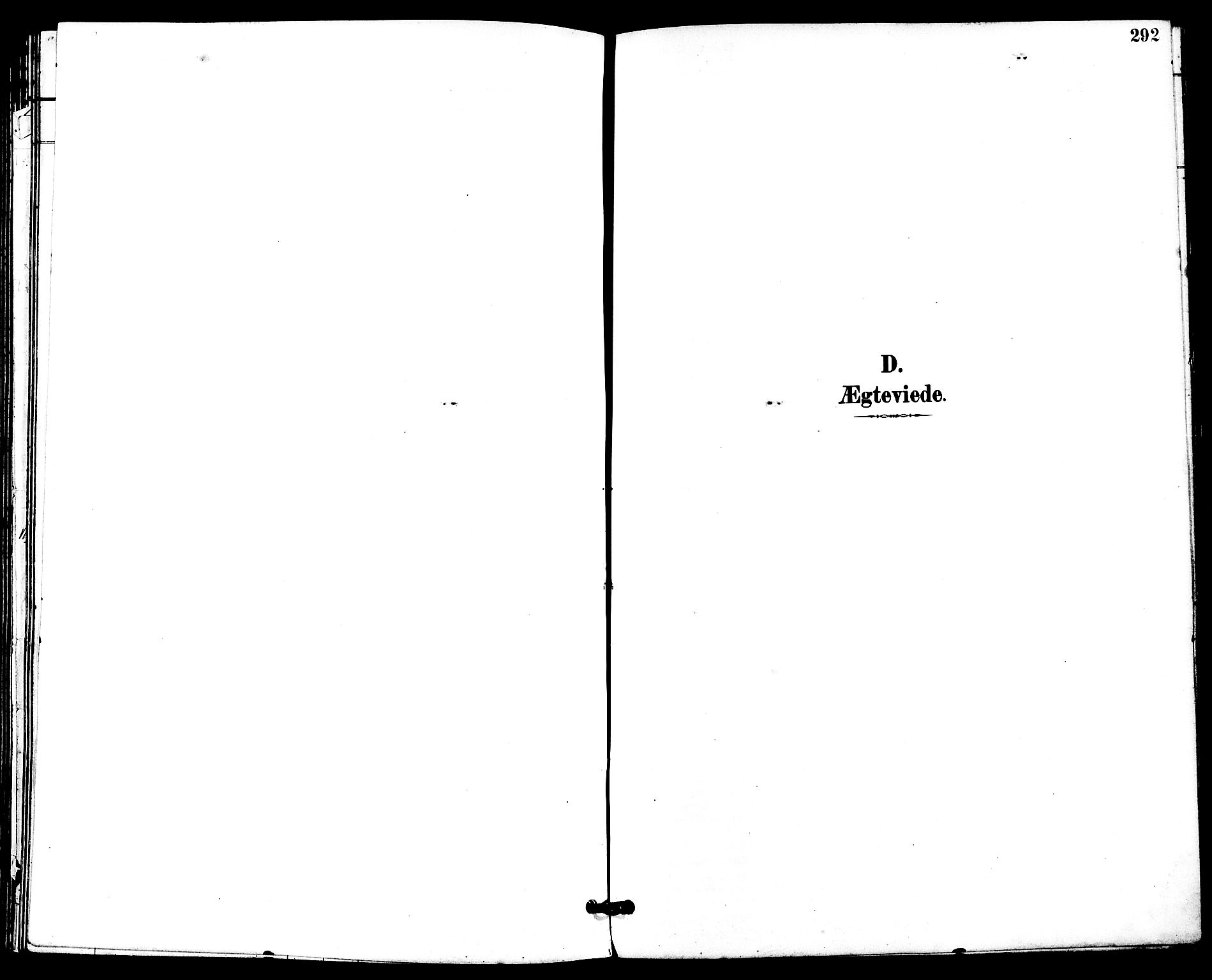 Nøtterøy kirkebøker, SAKO/A-354/G/Ga/L0004: Klokkerbok nr. I 4, 1894-1909, s. 292