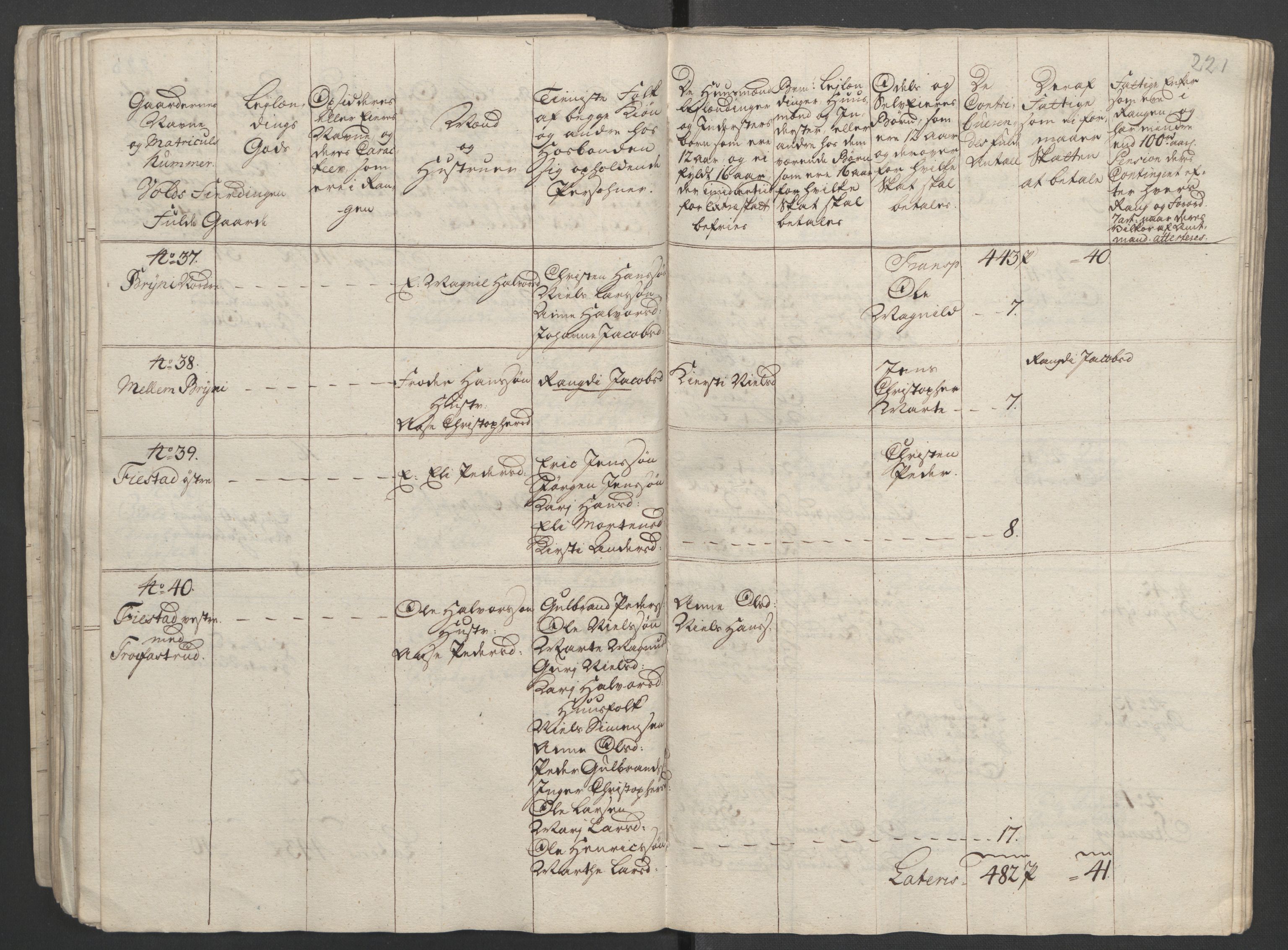Rentekammeret inntil 1814, Reviderte regnskaper, Fogderegnskap, RA/EA-4092/R16/L1147: Ekstraskatten Hedmark, 1763-1764, s. 359