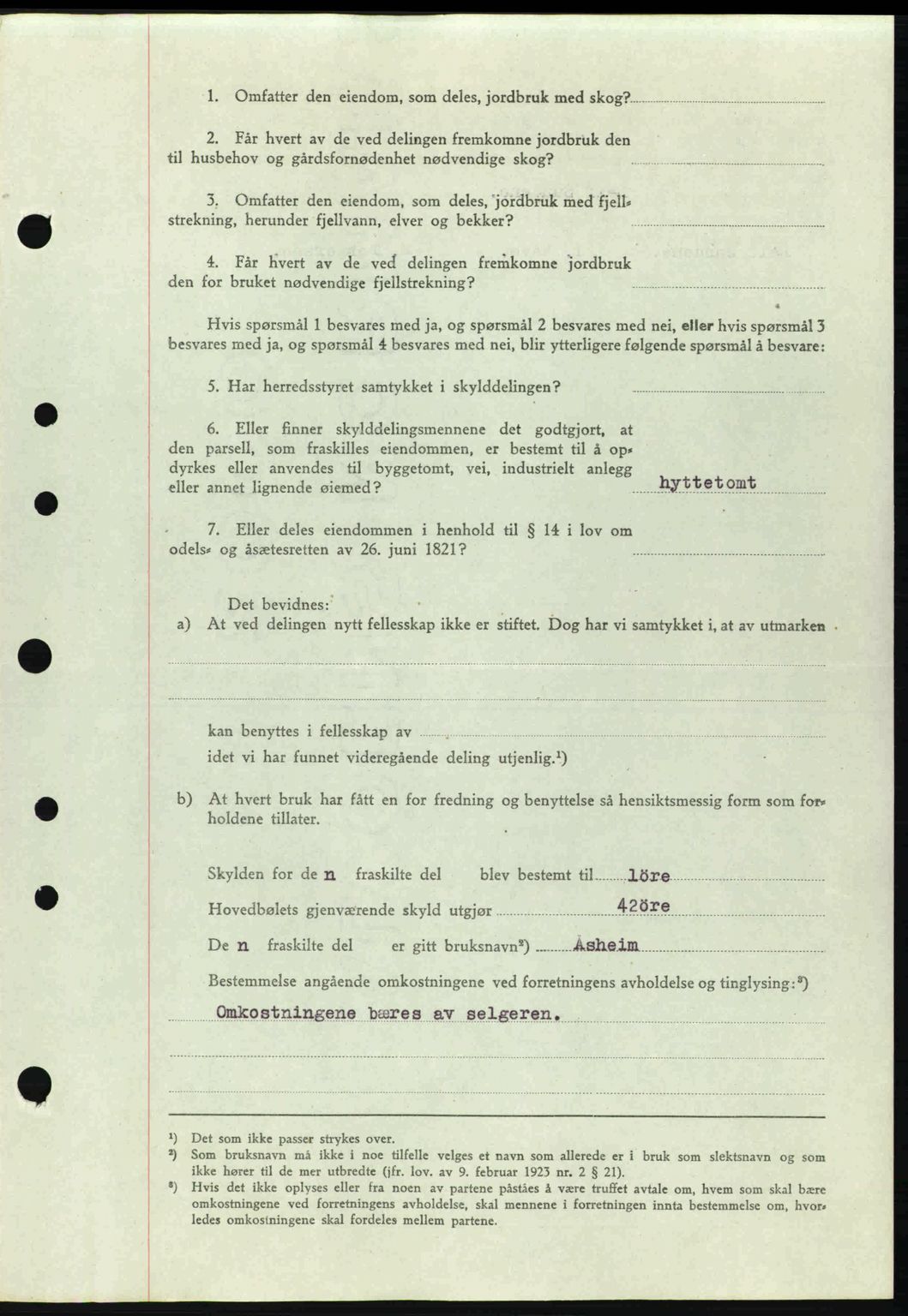 Tønsberg sorenskriveri, AV/SAKO-A-130/G/Ga/Gaa/L0012: Pantebok nr. A12, 1942-1943, Dagboknr: 692/1943