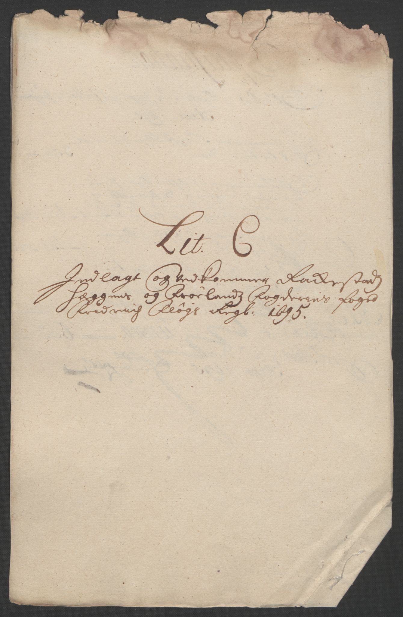 Rentekammeret inntil 1814, Reviderte regnskaper, Fogderegnskap, RA/EA-4092/R07/L0285: Fogderegnskap Rakkestad, Heggen og Frøland, 1695, s. 29