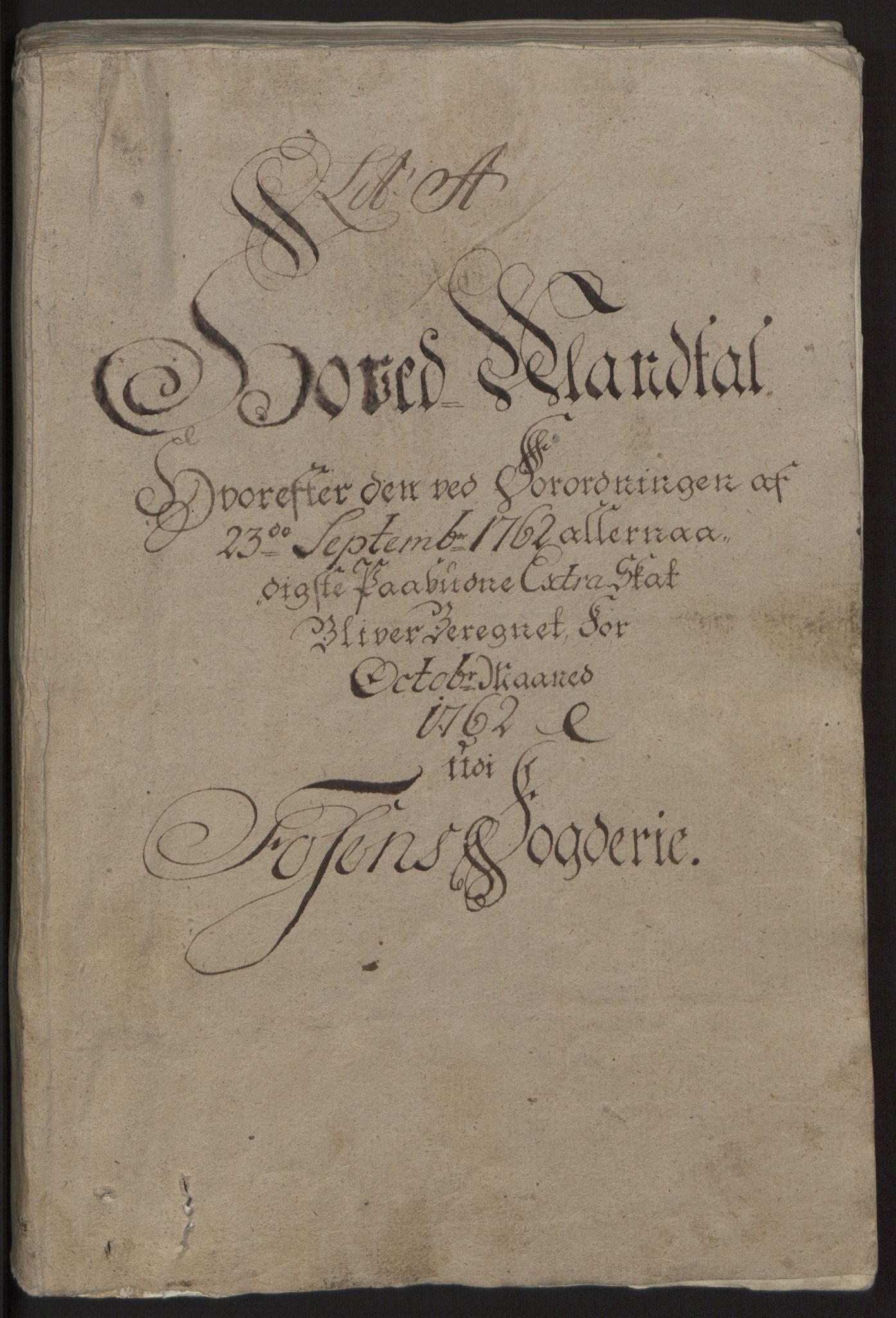 Rentekammeret inntil 1814, Reviderte regnskaper, Fogderegnskap, AV/RA-EA-4092/R57/L3930: Ekstraskatten Fosen, 1762-1763, s. 16