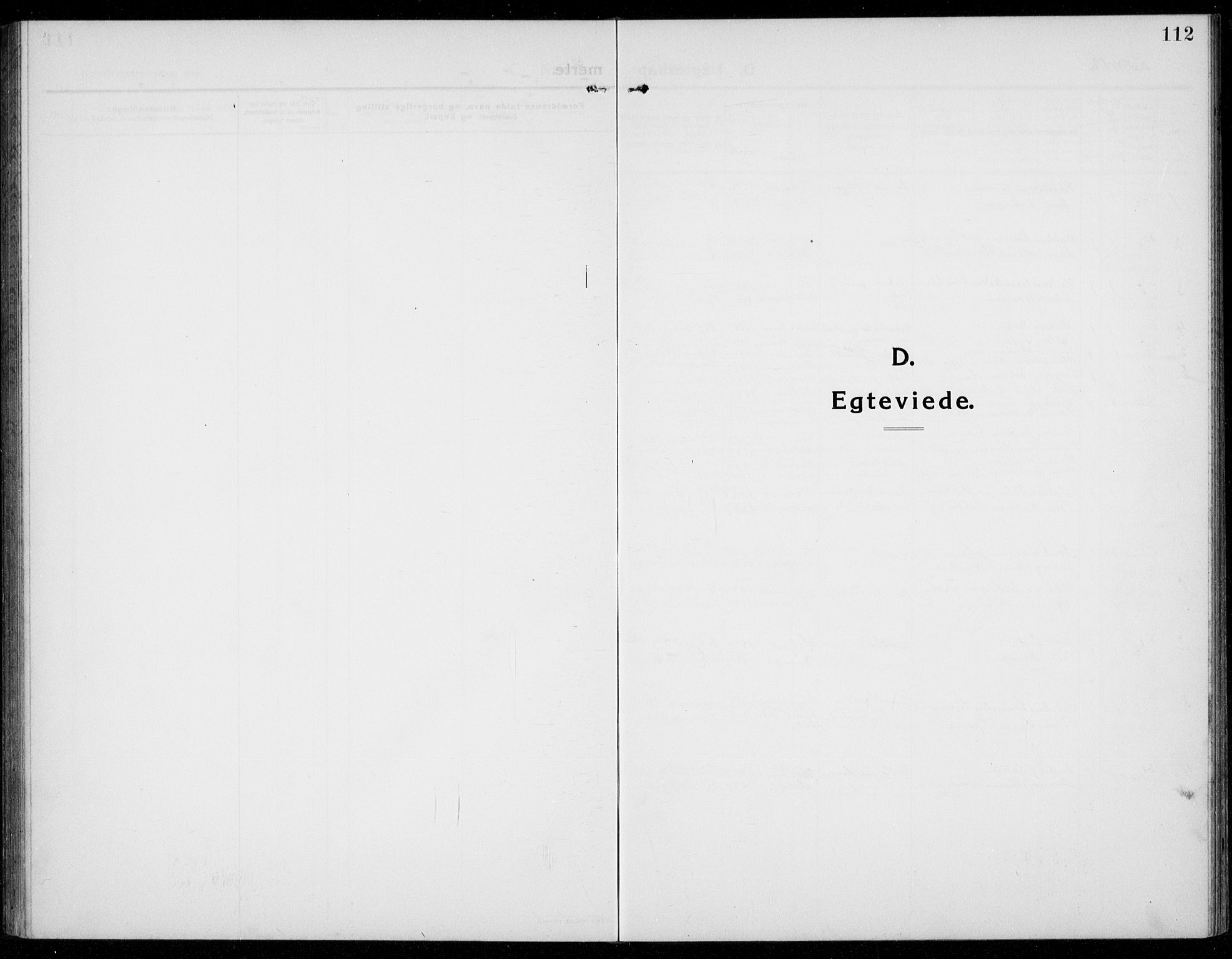 Ramnes kirkebøker, SAKO/A-314/G/Ga/L0005: Klokkerbok nr. I 5, 1912-1936, s. 112