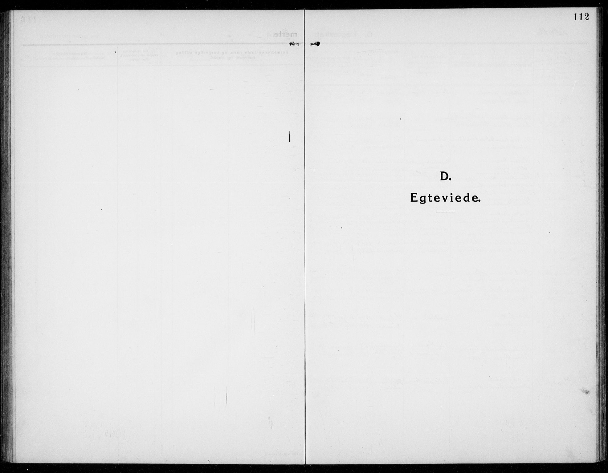 Ramnes kirkebøker, AV/SAKO-A-314/G/Ga/L0005: Klokkerbok nr. I 5, 1912-1936, s. 112