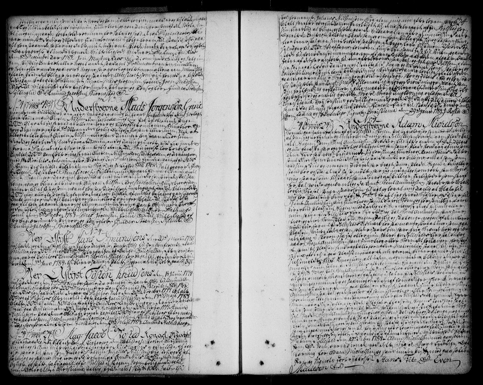 Lier, Røyken og Hurum sorenskriveri, SAKO/A-89/G/Ga/Gaa/L0004b: Pantebok nr. IVb, 1779-1788, s. 524