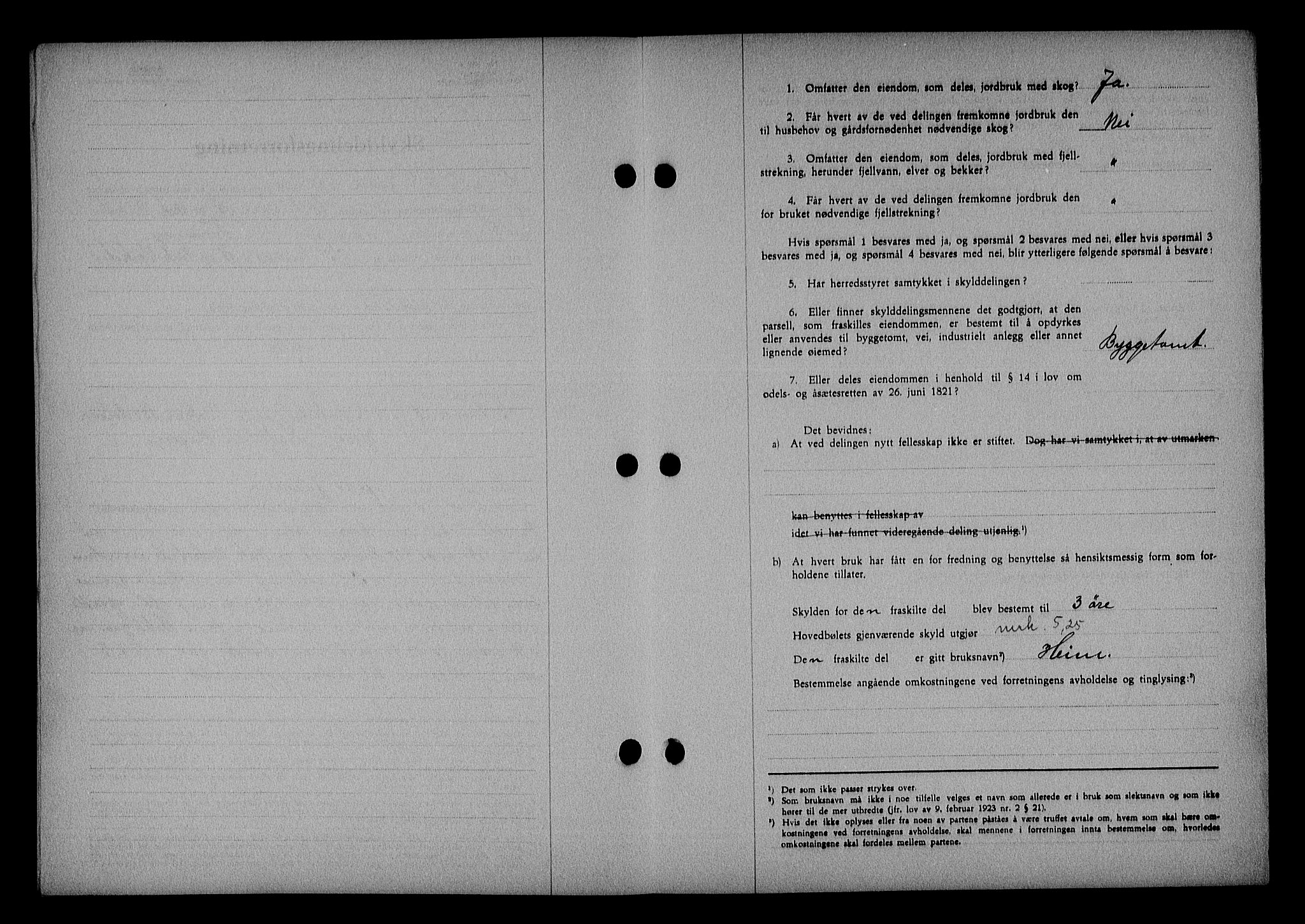Nedenes sorenskriveri, SAK/1221-0006/G/Gb/Gba/L0045: Pantebok nr. 41, 1938-1938, Dagboknr: 650/1938