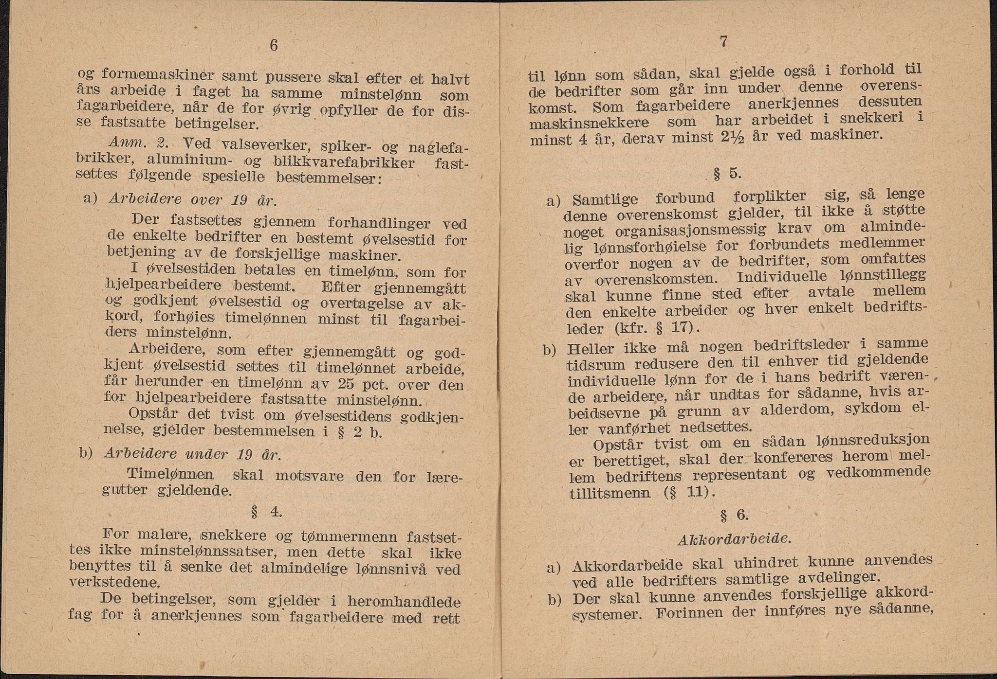 Norsk jern- og metallarbeiderforbund, AAB/ARK-1659/O/L0001/0013: Verkstedsoverenskomsten / Verkstedsoverenskomsten, 1929