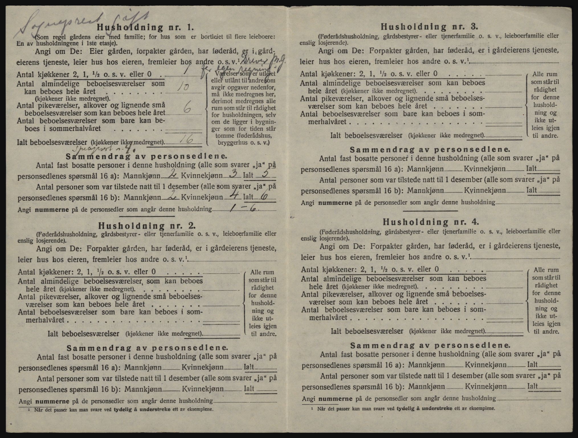 SAT, Folketelling 1920 for 1617 Hitra herred, 1920, s. 554